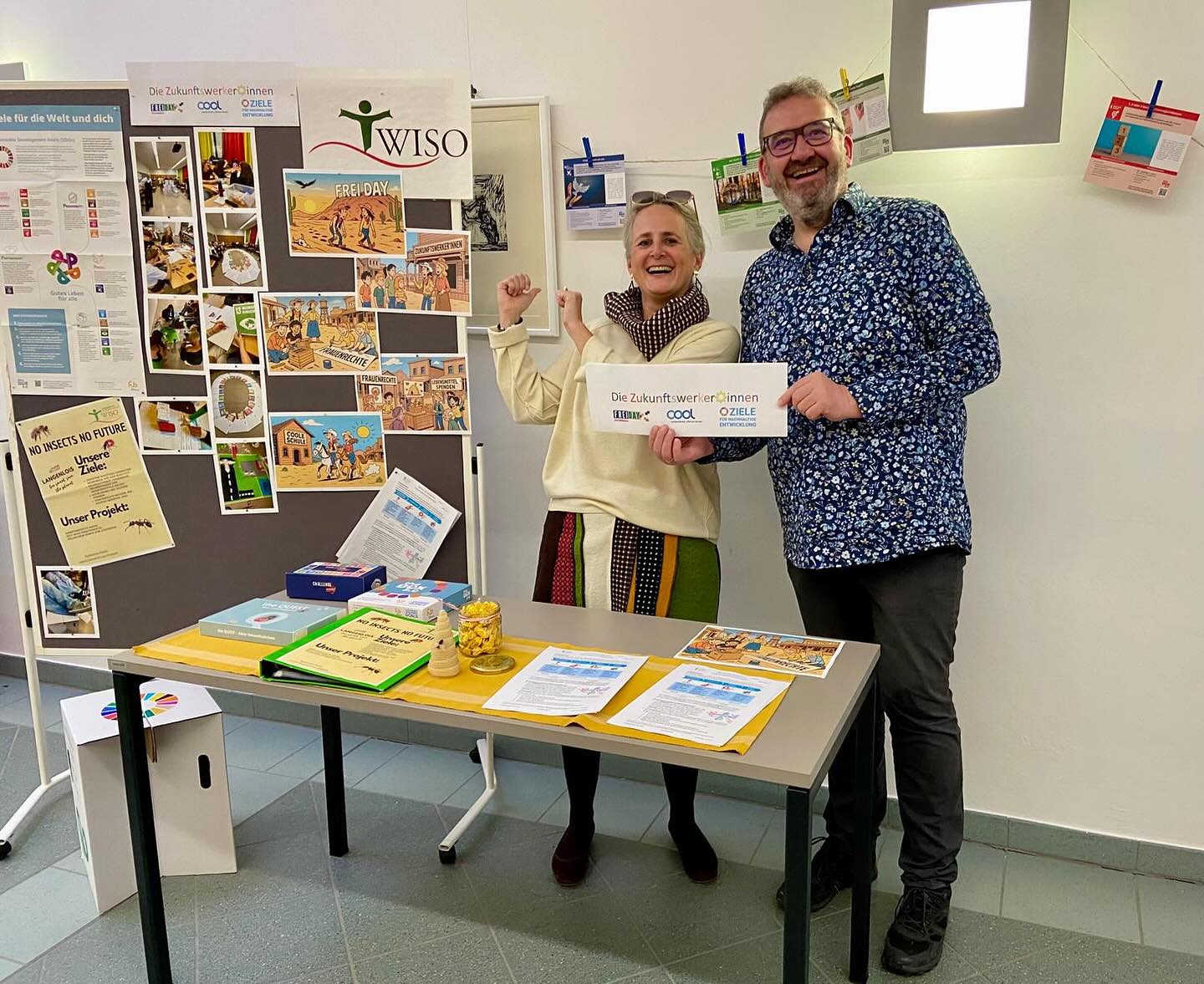 Uns erreichen gerade liebe Grüße aus Linz von der 2. Cool-Lehrgangswoche☀️