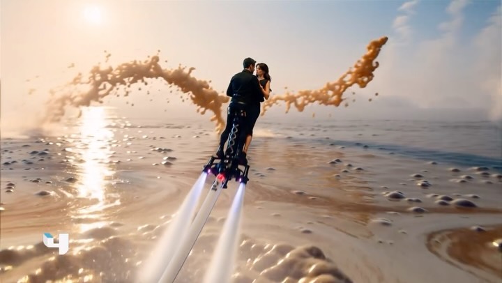 I Created this concept to an AI-crafted visual world — a small idea into something surreal. Created for MBC4, celebrating the magic of Turkish drama and its iconic stars.