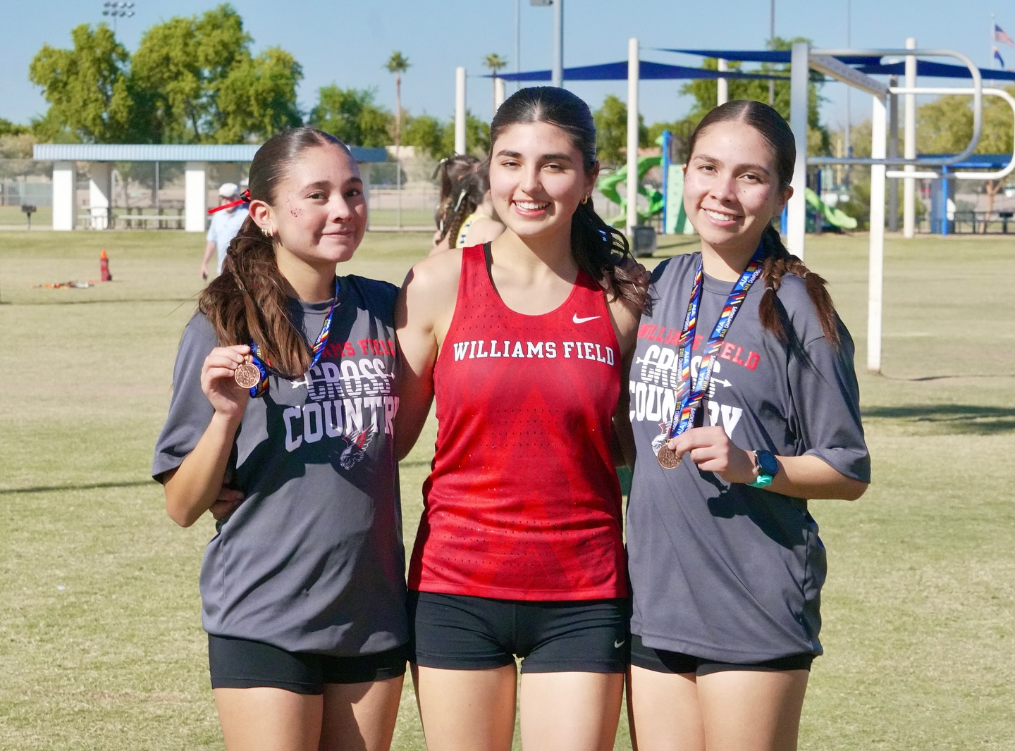 Super proud of these athletes! Our girls team worked hard today, but sometimes the cards don’t always land the way you want. We did have three that will compete at state next week. It’s been a fun season, super proud as a dad and coach! One more week girls, go get it!