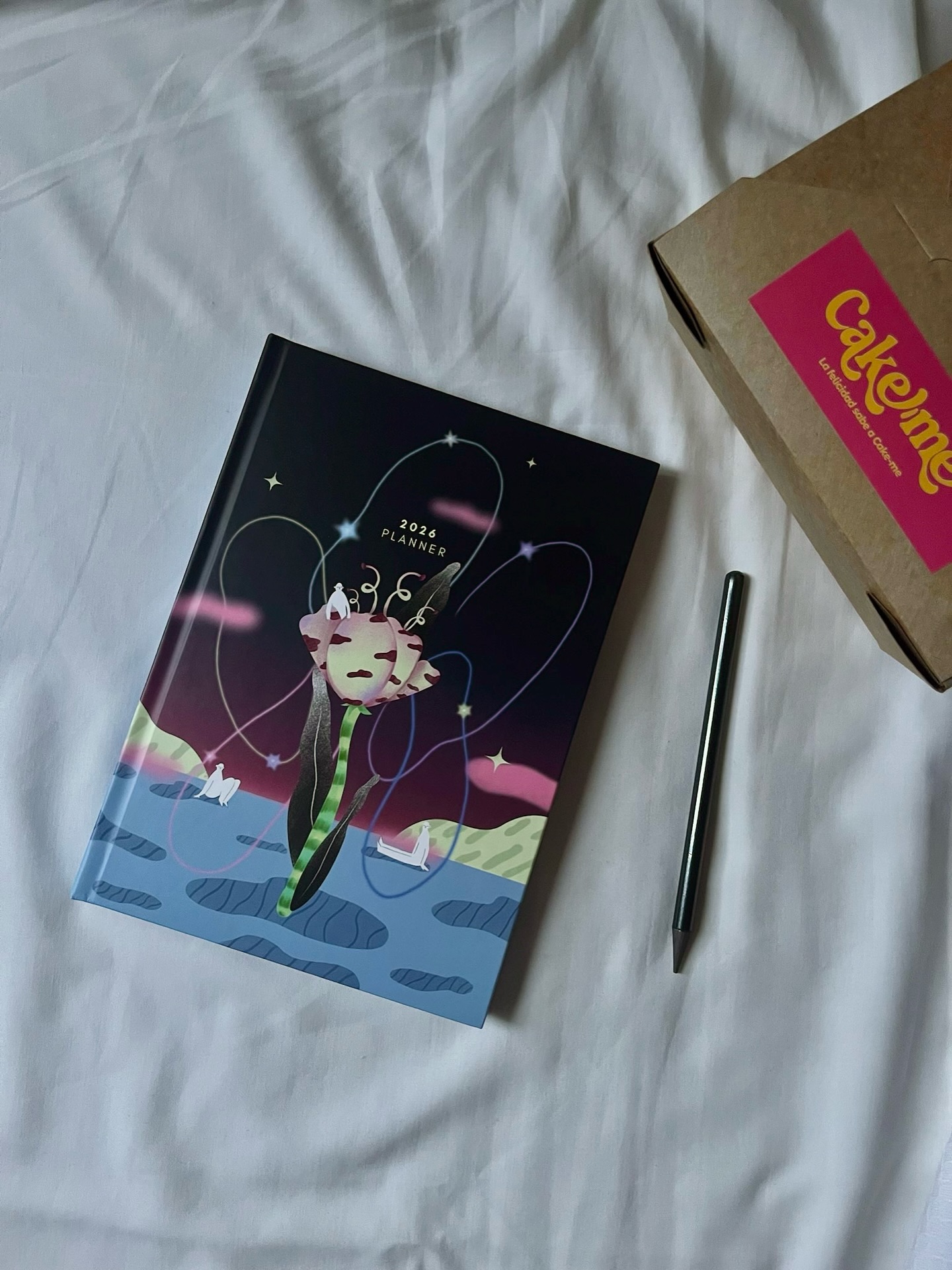 Étoile is a direction; a dream that illuminates our inner world with its light 🌌💫
#2026planner #rêverie #étoile