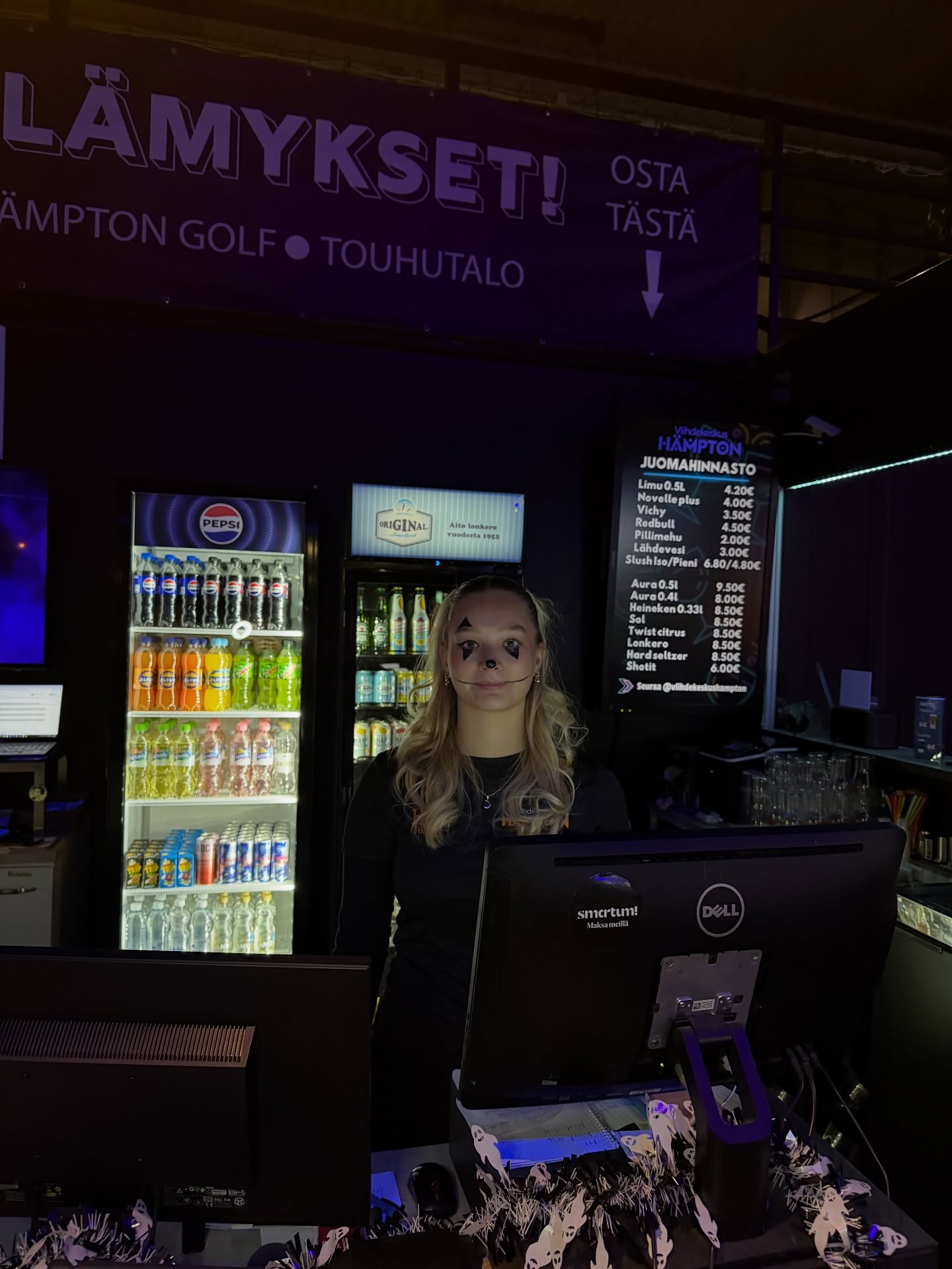 Tämä viikonloppu ollaan halloween tunnelmissa👻 Tervetuloa!