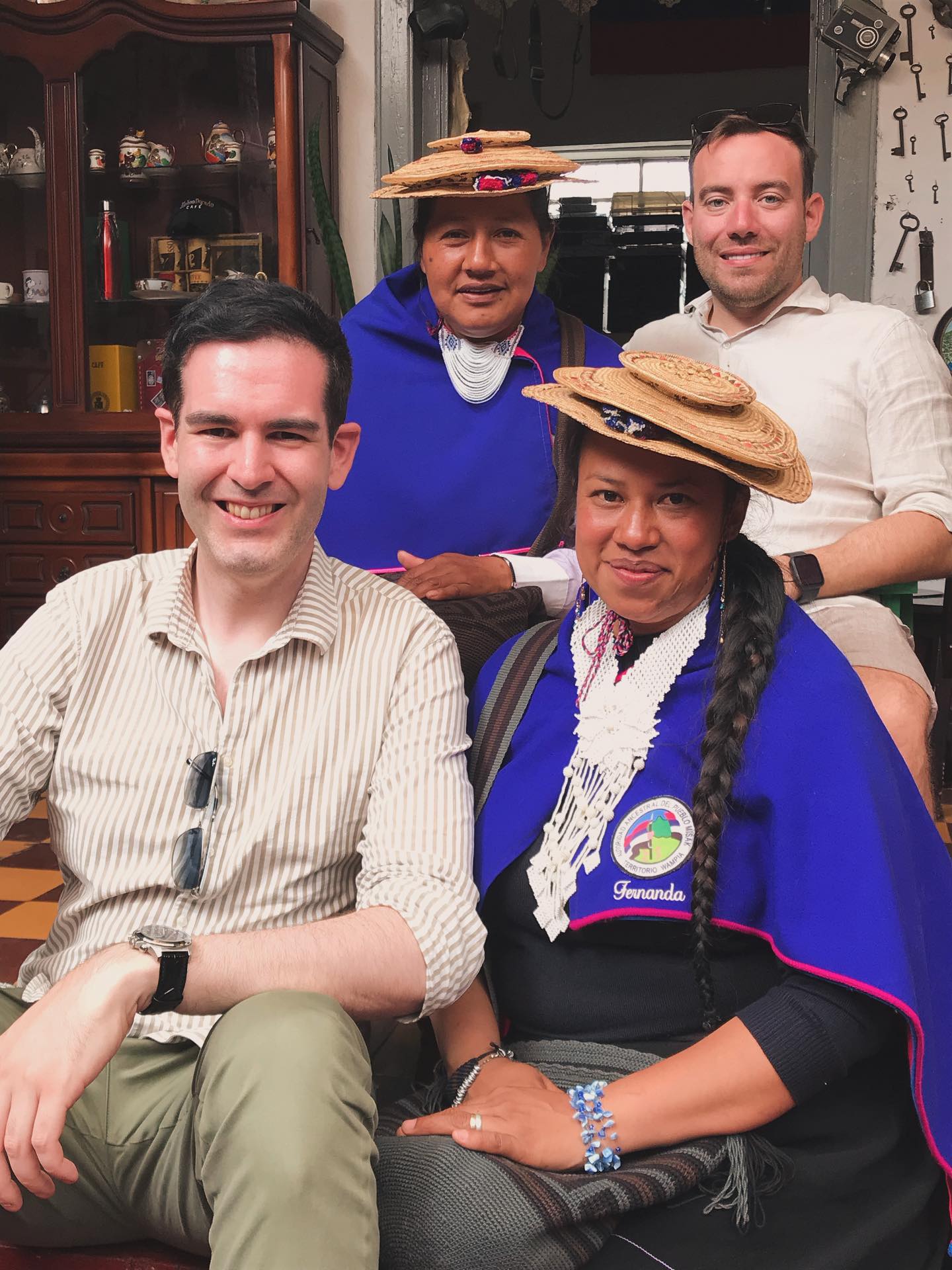 Thanks to Maria Elena and Fernanda for an amazing adventure to Silvia and the Guambia reservation.