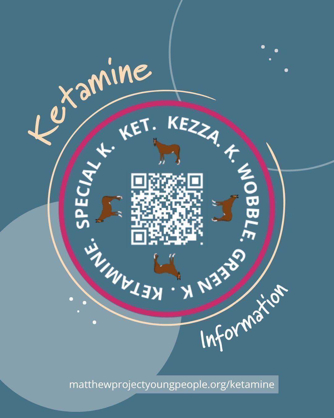 The last webpage we are going to share is our ketamine one! This page offers clear, accessible information, stay safe tips, and first-hand stories from young people. It’s designed to help you make informed choices and support your mates.
Link in our BIO to view the webpage.