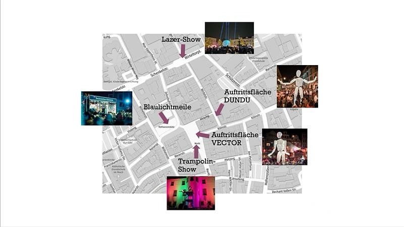 DÜREN LEUCHTET – Show-Highlights am 8. November 2025! ✨
-
Am Samstag, 8. November, verwandelt sich die Dürener Innenstadt wieder in ein Meer aus Licht, Klang und Bewegung. 🤩🎆
Unser Stadtplan zeigt dir, wo du die Shows findest:
📍 Blaulichtmeile – Kaiserplatz: Fahrzeuge, Aktionen & leuchtende Einsatzteams 🚒
📍 Trampolin-Show – Marktplatz: Akrobatik, Licht & Energie pur 🤸♂️
📍 VEKTOR – Marktplatz: die 8 Meter hohe Lichtfigur feiert ihre Deutschlandpremiere! 🤖
📍 DUNDU – Kölnstraße: der leuchtende Riese zieht durch die Straßen und begeistert Jung & Alt 🌟
📍 Laser-Show – Wirteltorplatz: magische Lichteffekte 🌈
🕕 Los geht’s ab 18 Uhr mit dem Feuerwerk auf dem Kaiserplatz sowie Walking Acts, Lichtkunst & Late-Night-Shopping bis 22 Uhr! 💫
@stadtdueren
#DürenLeuchtet #DürenCity #Lichtshow #Event #lichtkunst