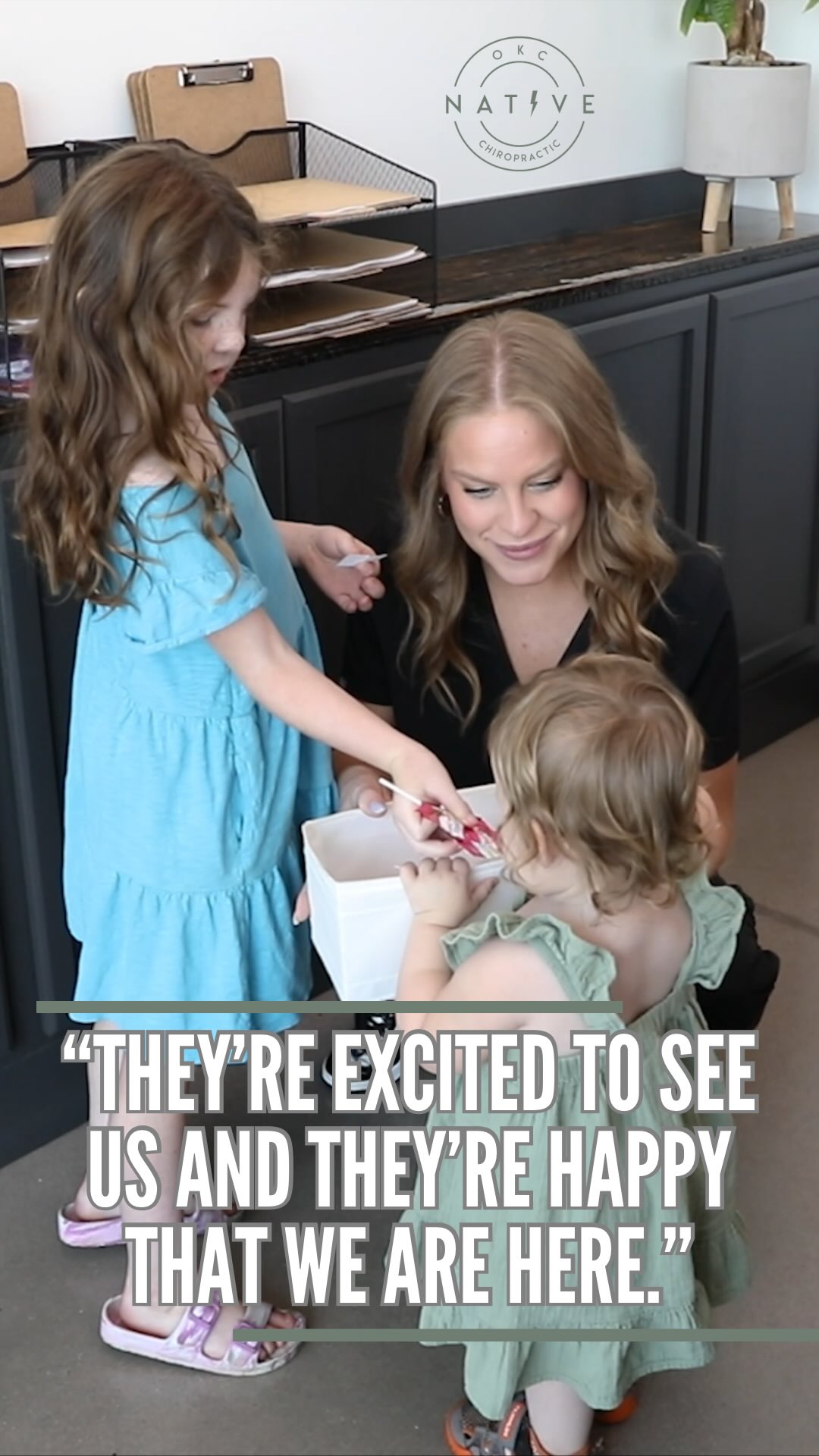 🥰 YES WE ARE! 🥰
Have you ever stepped into a place that has all of your favorite people, families, and kiddos? They know your story. They meet you where you’re at and they want you to just come as you are.
You need snack? We’ve got them.
Your baby is having a meltdown? Ours probably is too.
You need to nurse? We have a room.
You need a minute for yourself? We have loving hands ready to hold your babe and a table you can go lay on.
That’s Native Chiropractic. That’s our community, and y’all are our family! We hope you love it here as much as we do.
#pxdocs / pediatric chiropractic / baby sleep / chiropractic for kids / colic / tantrums / ADD / ADHD / constipation / ODD / OCD / SPD / ASD #okc #oklahomacity #nervoussystem #nervoussystemregulation #pediatricchiropractic #yukonok #okcmoms