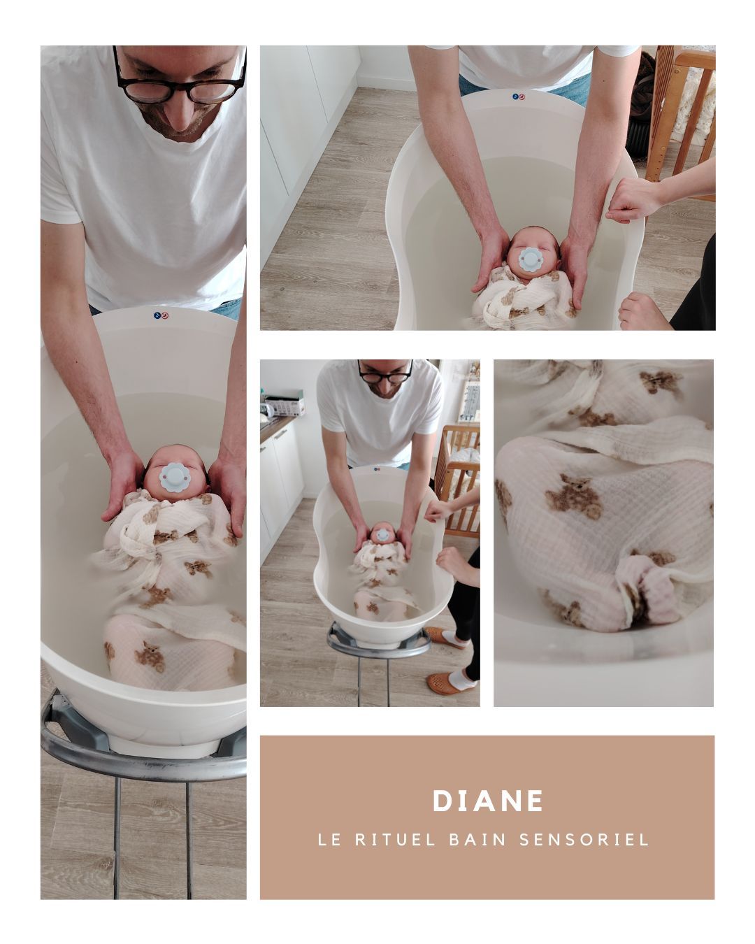 Le rituel bain sensoriel de Diane
#rituelbainsensoriel #postpartum
