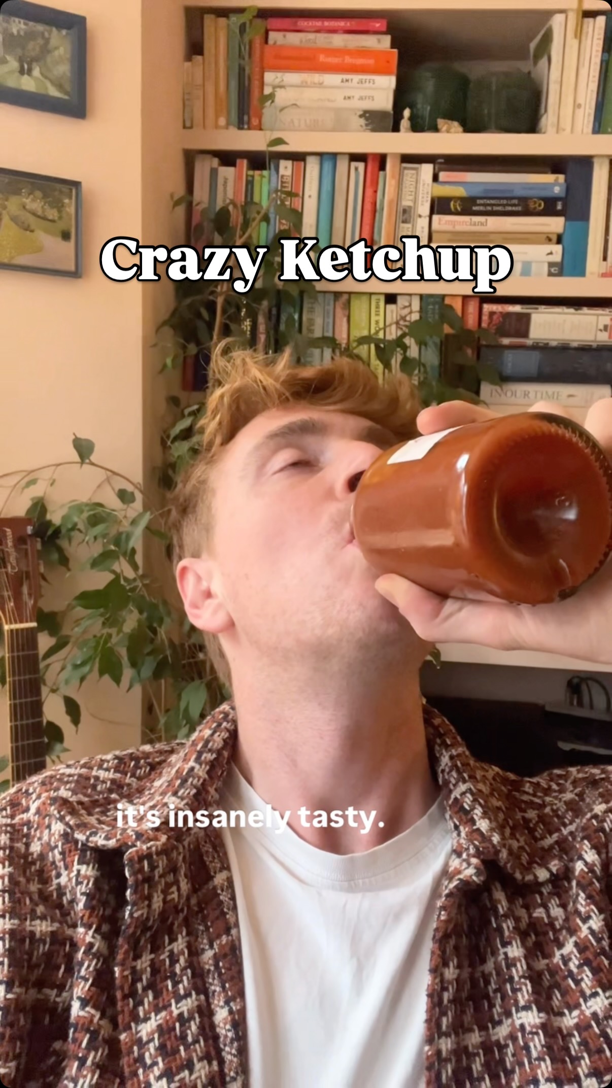 Follow @mindinnature for more wild food experiments.
WARNING: The seeds inside rosehips are highly irritant (you can make itching powder from them!) so make sure you cook and strain rosehips before eating.
They are wonderful superfoods. In WWII there was a public drive to collect them in Britain because they were so high in vitamin C and we weren’t getting lemons, limes and oranges via sea. They made over 600,000 bottles of rosehip syrup!
This recipe is a take on a ketchup or chutney. It goes with almost anything savoury - I’ve tried it with eggs and tarts and I really want to make a Bloody Mary with it. Let me know any other suggestions in the comments!
#foraging #ketchup #wildfood #rosehips #sauces #natureconnection