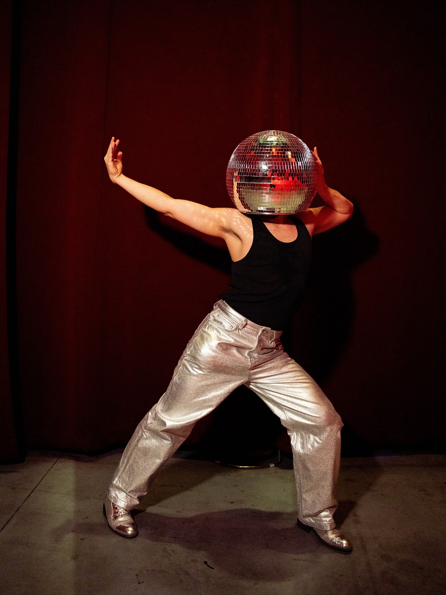 Let’s go disco 🪩🪩 #freestyle #show #stage #dance #dancers