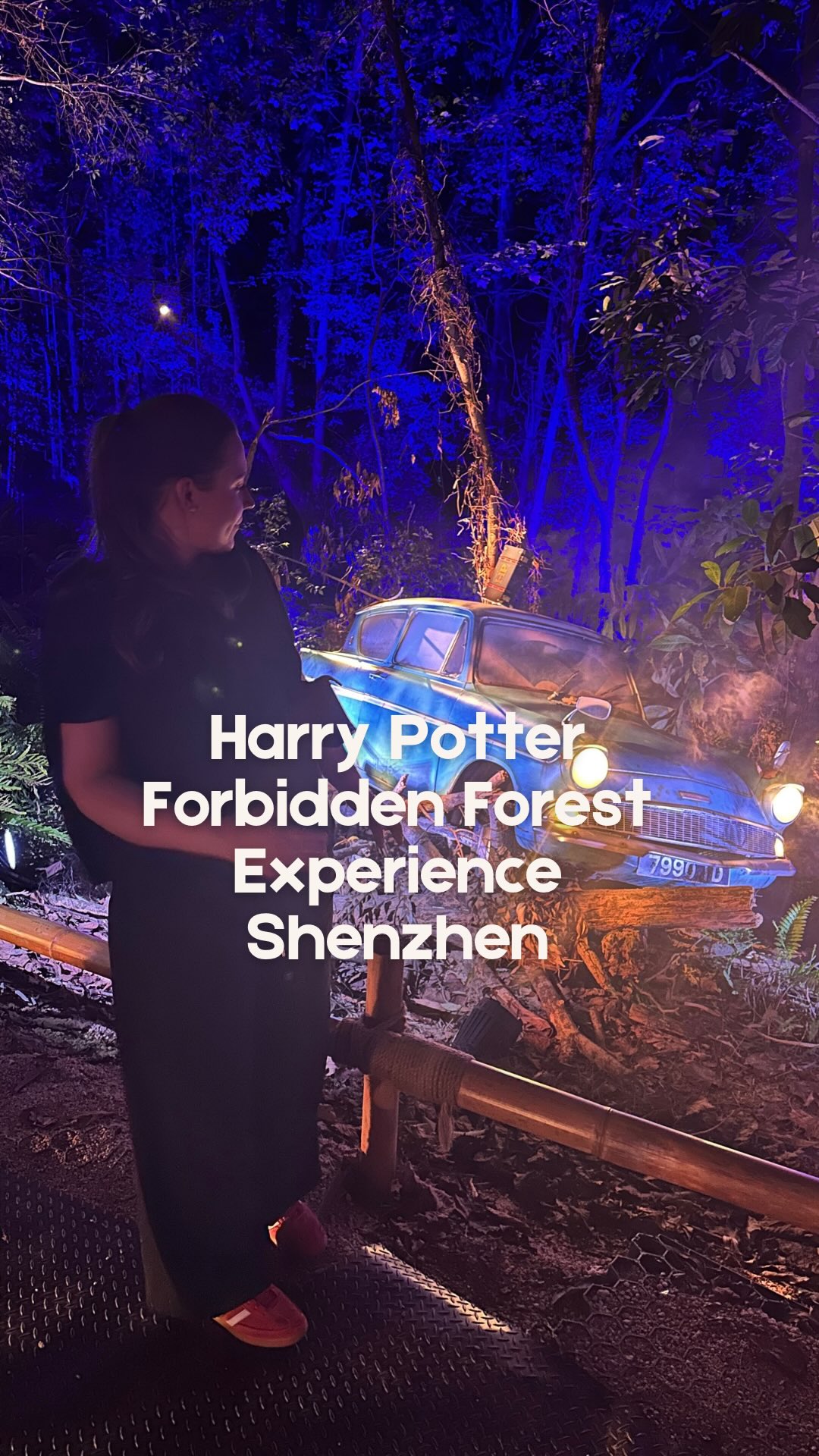 The experience that’s traveled around New York, Melbourne, Singapore & others has finally landed & available to see from HK! The perfect way to get into the seasonal mood & will be available until March 🎃 COMMENT down below and I’ll send you the instructions on the best way to get there! 🇭🇰😌#hkhalloween #hklifestyle #harrypotterforbiddenforest #shenzhenweekend