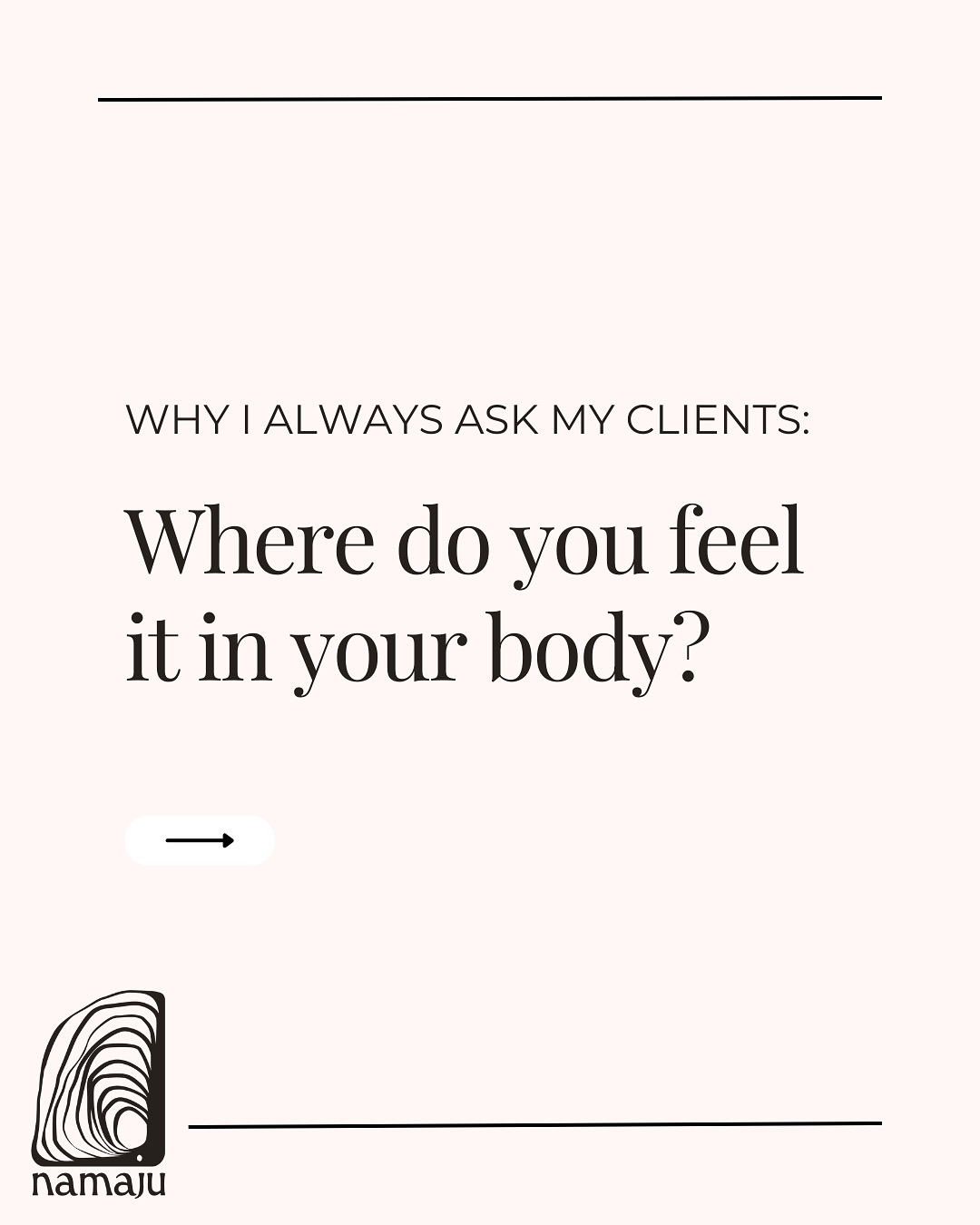 When I ask my clients “Where do you feel it in your body?”
I’m not asking for a metaphor.
I’m inviting them back home.
Because the body holds what the mind can’t always name.
Every emotion, every memory, every unspoken word — it lives somewhere inside us.
And until we include the body in our healing, we’re only working with half of the truth.
This question isn’t about fixing or analyzing.
It’s about listening.
It’s about allowing your body to show you what’s ready to be seen, felt, and released.
In my sessions, this moment often changes everything —
a breath softens, a tear releases, a truth becomes clear.
The body always knows.
We just have to learn how to listen again.
#embodimentpractice #somaticcoaching #nervoussystemhealing #emotionalrelease #bodywisdom
