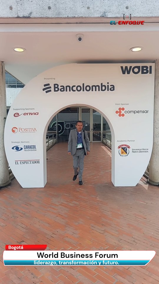 Grandes líderes, grandes ideas, el World Business Forum es el punto de encuentro de los líderes de alto nivel que que transforman ideas y construyen los cambios en el mundo.
#negocios #networking #bogotá #líderes #worldbusinessforum #wobi2025