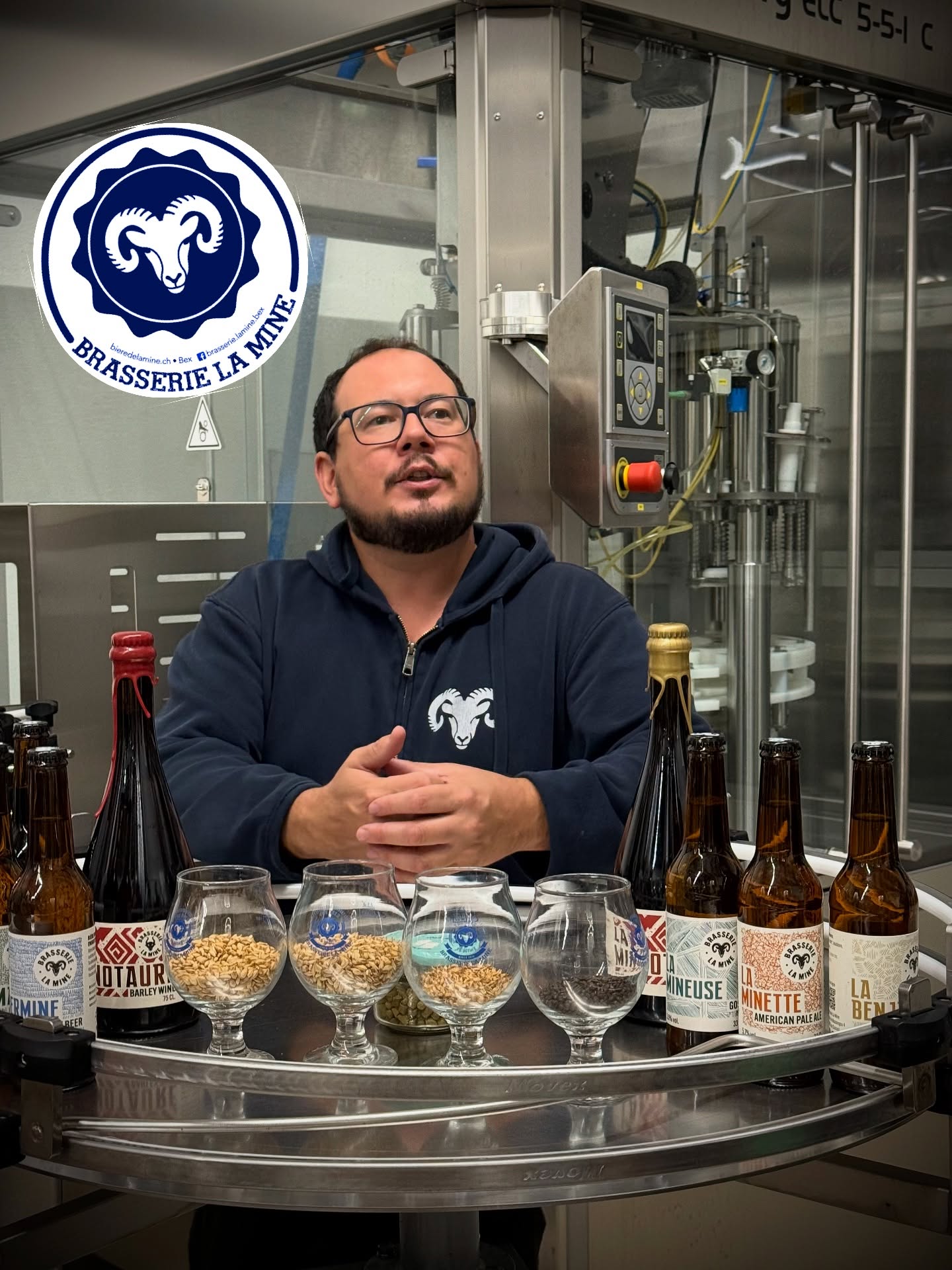 Weekend idea! 🍻
Visit the @brasserie_la_mine in Bex - great brewery tour with tastings, learn a lot about beer, and end with an amazing meal. Highly recommend! 👏 😋
#WeekendVibes #BrasserieDeLaMine #Bex #BeerLovers #FoodieAdventure #LocalGem