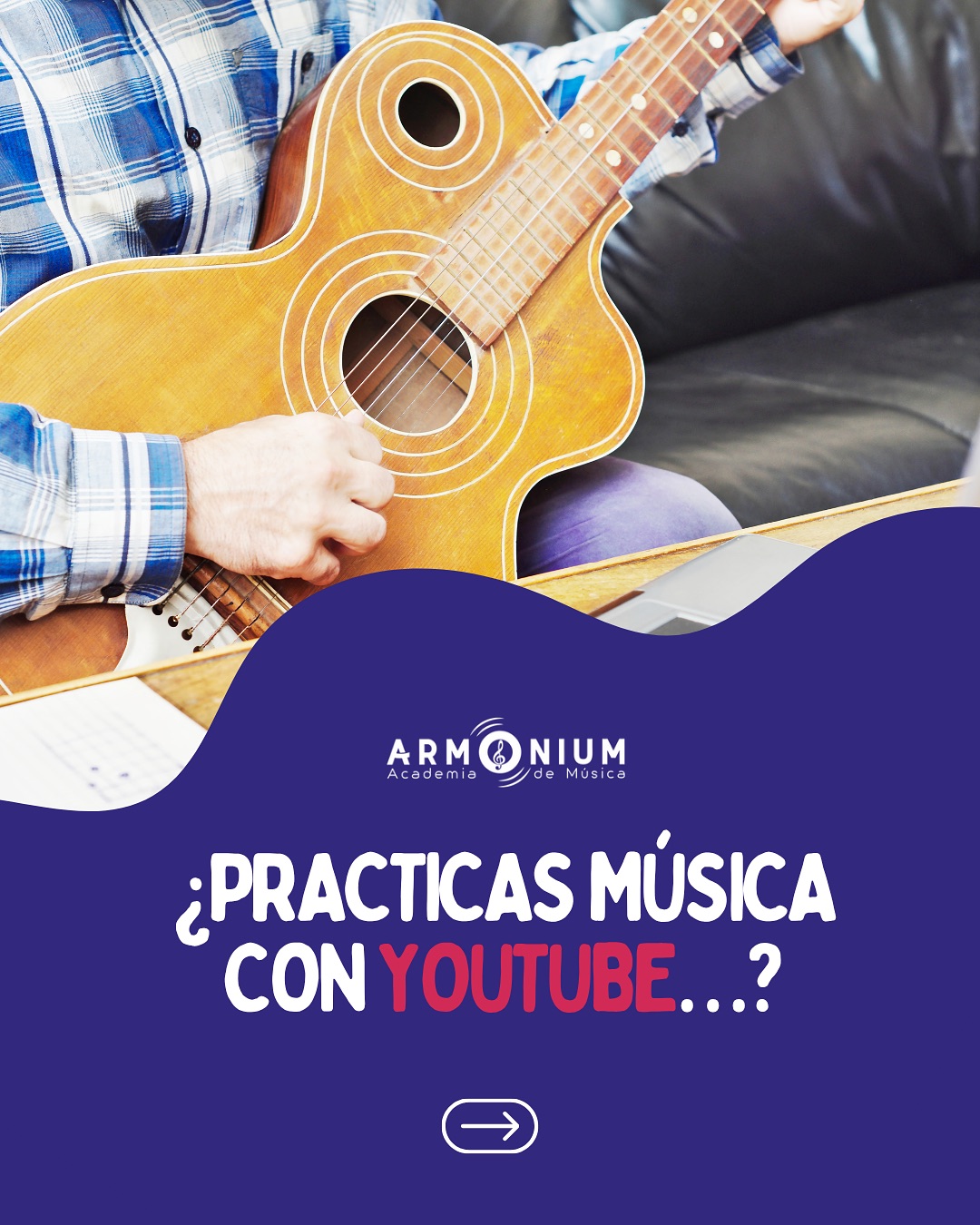 YouTube enseña videos, nosotros enseñamos personas.
En Armonium las clases son personalizadas y adaptadas a tus objetivos.
Aprender acompañado marca la diferencia: progreso real, feedback constante y motivación garantizada.
📞 +56 9 8241 5676
🌐 armonium.cl
#clasespersonalizadas #aprendermusica #academiademusica #armoniumchile #educacionmusical