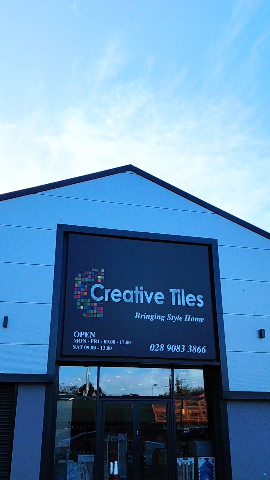 Come on in Monday to Friday 9 to 5, Saturday 9.30 to 1, 👍#glengormley #newtownabbey #carrickfergus #belfast #floortiles #walltiles #larne