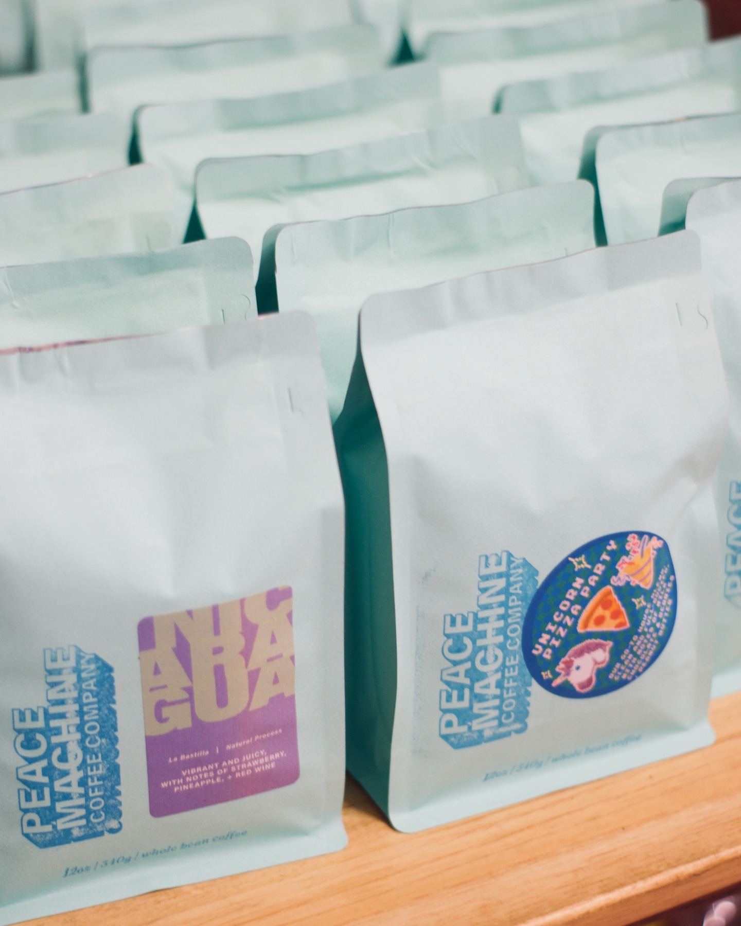 For everyone who said they wished Peace Machine had an online store so you could get your hands on a bag, keep an eye out for pop-up events.
This Saturday, 11/15, @goodkidcollective is having their grand opening in LoHi. Come by and say hi, I'll be there with free drip coffee and bags for sale!
