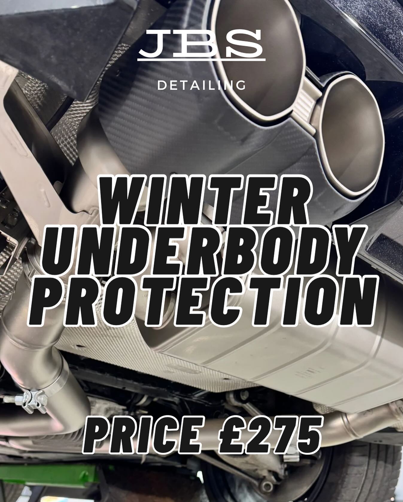 ❄️Winter Underbody Protection❄️
— Vehicle Jacked Up On Axle Stands
— Wheels Removed
— Undercarriage & Arches Degreased
— Pre Wash & Snow Foam
— Engine Bay Detail
— Wheel Arches Removed And Cleaned
— Lanoguard Rust Protection Applied
This Is A Full Days Work So Will Require The Vehicle Until The Next Day To Allow The Product To Cure.
————————————
JBS Detailing- North East
-Titan Certified Detailer
-Correction Detail
-Enhancement Detail
-Paint Protection
-Ceramic Coatings
-Interior Detailing
-Mechanical Work
📃 Fully Insured
📞07580323060
🌐 https://www.jbs-detailing.com
✉️Jamesboustead14@gmail.com
📍Benton Industrial Estate NE12 9TA