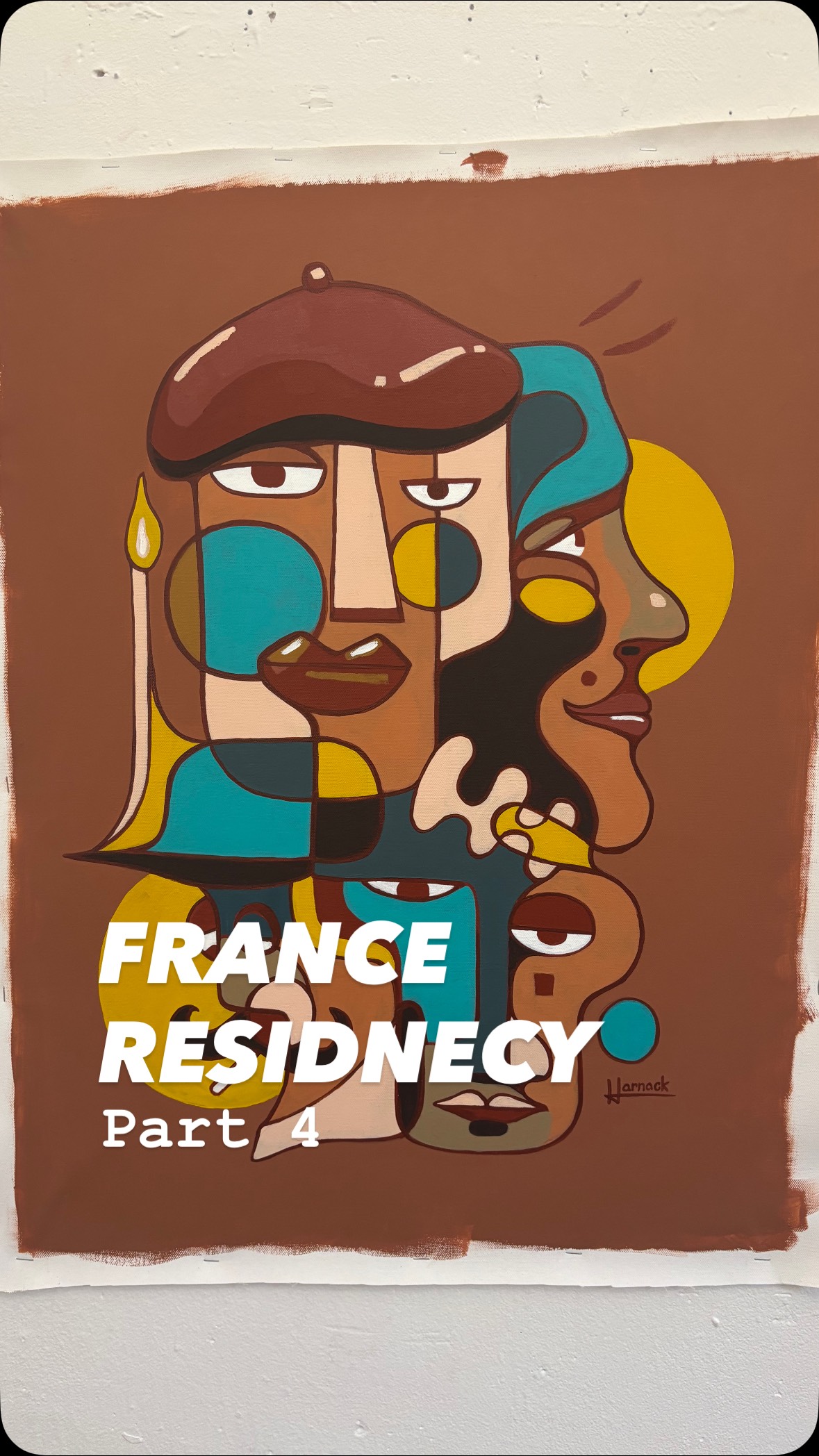 What do you think of these Cubist pieces?
•
I’ve always wanted to try my hand at cubism and so I figured starting off my residency @chateau_orquevaux would be a perfect time to get out of my comfort zone and take my inspirations from Paris and the Chateau to create two cubist paintings. Shout out to @afa.1991 and @yegarts for the opportunity for this incredible expereince. #Cubism #paris #canadianartist #residency #artresidency #yegart