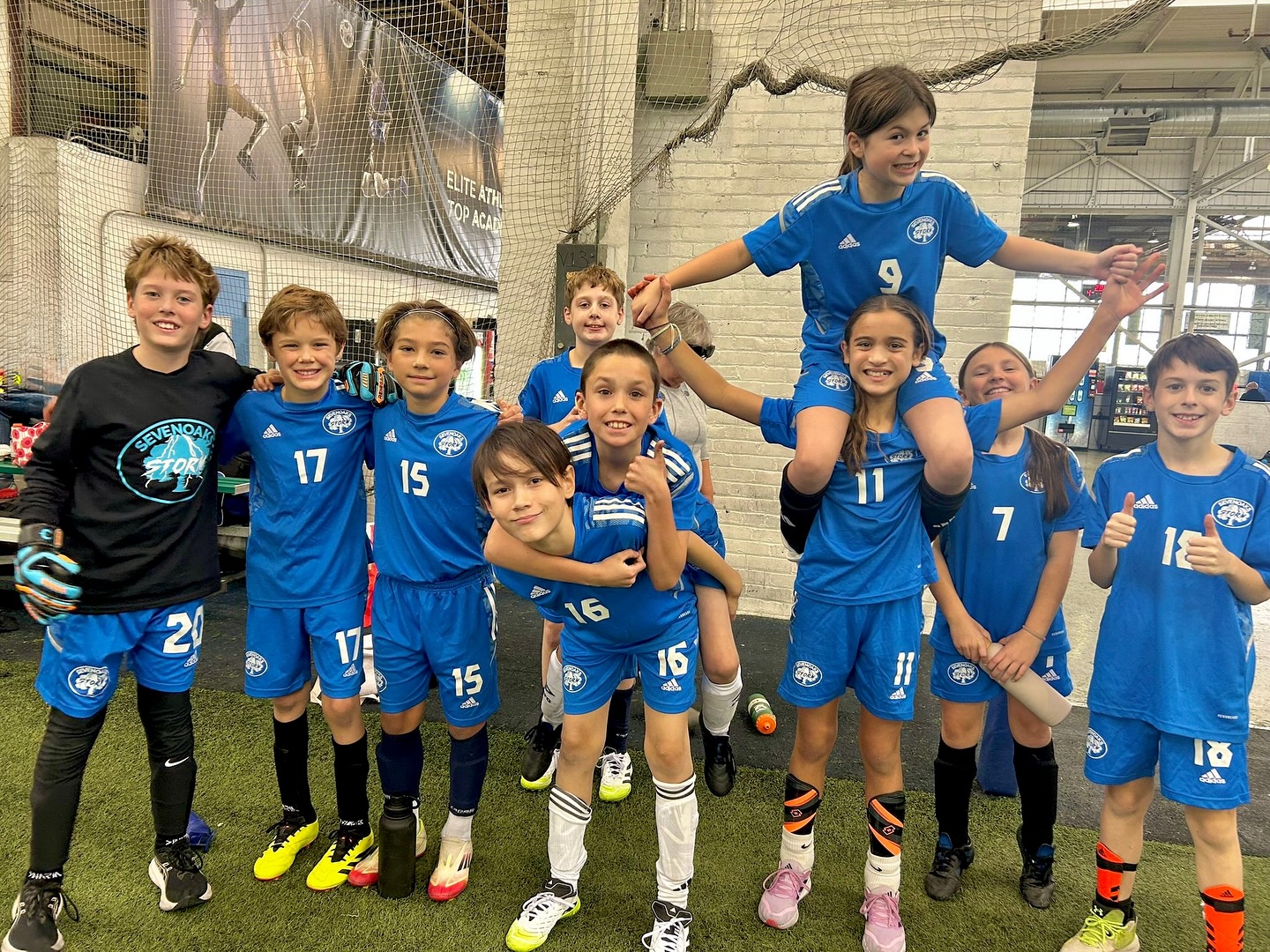 Our little warriors gave it their all yesterday at the SSAF Soccer Tournament! ⚽💪 Competing in Tier 1 against some of the best teams, they fought hard and made it all the way to the semi-finals — an incredible accomplishment on its own! We couldn’t be prouder of their effort, teamwork, and sportsmanship. Third place achieved!🥉Great job, Grade 5/6!