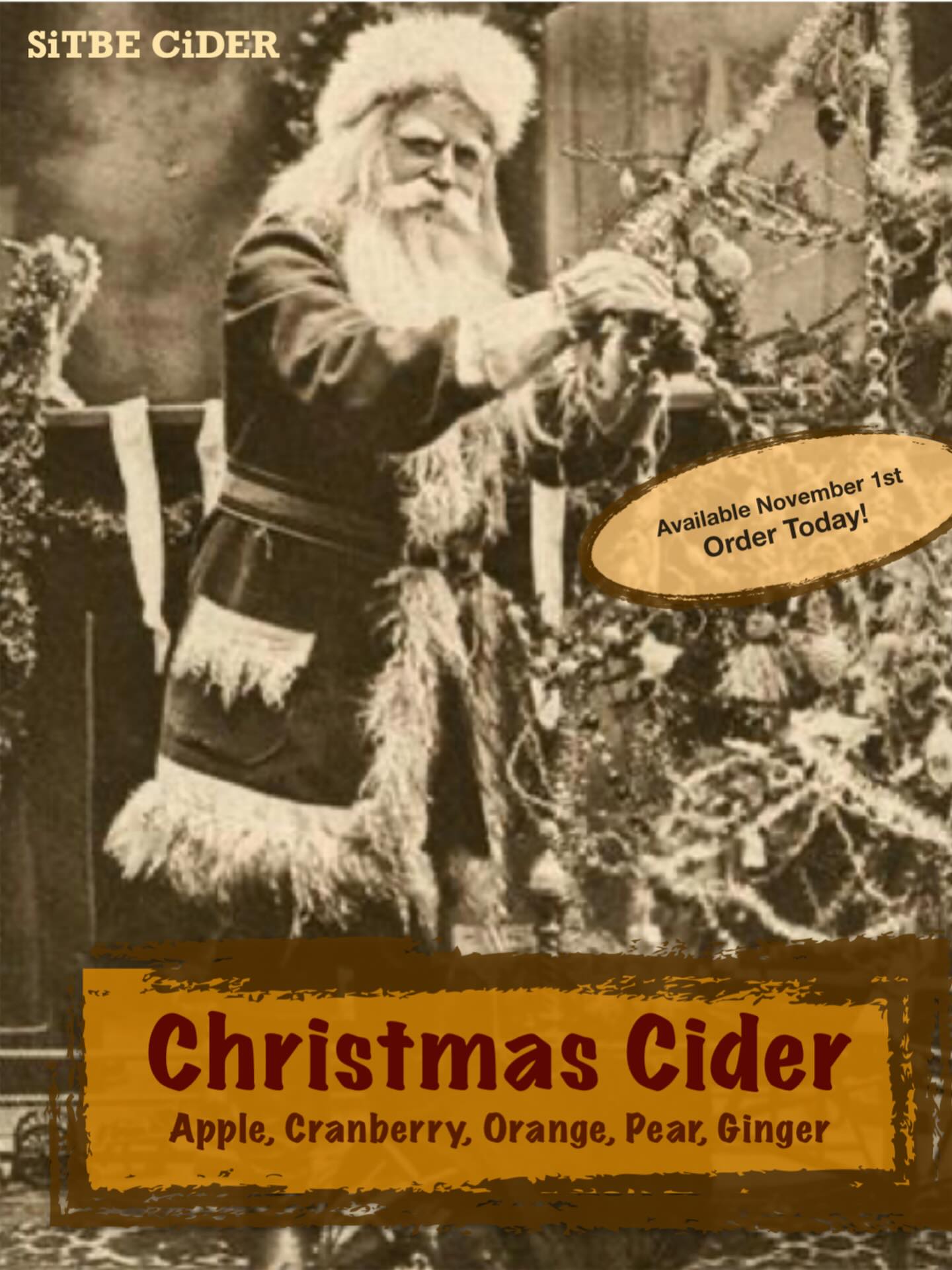 We couldn’t wait any longer — everyone’s favorite Christmas Cider is HERE! 🍎✨ Grab yours today — available NOW!