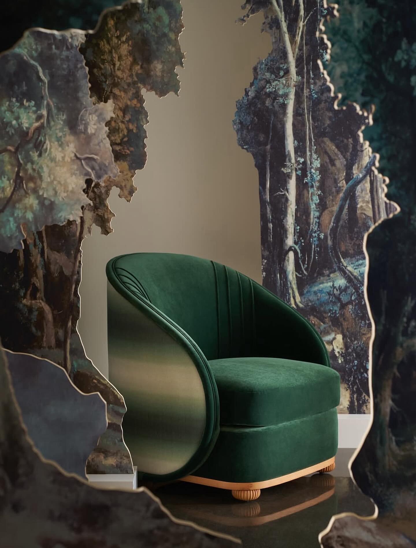 We can’t wait to show you what we’ve been up to with our friends at @marquisseating @dacartconsulting @fildouxtextiles this weekend. One little inspiration image of a stage set from the ballet has led us all down a really beautiful road! See you in New York 🥀