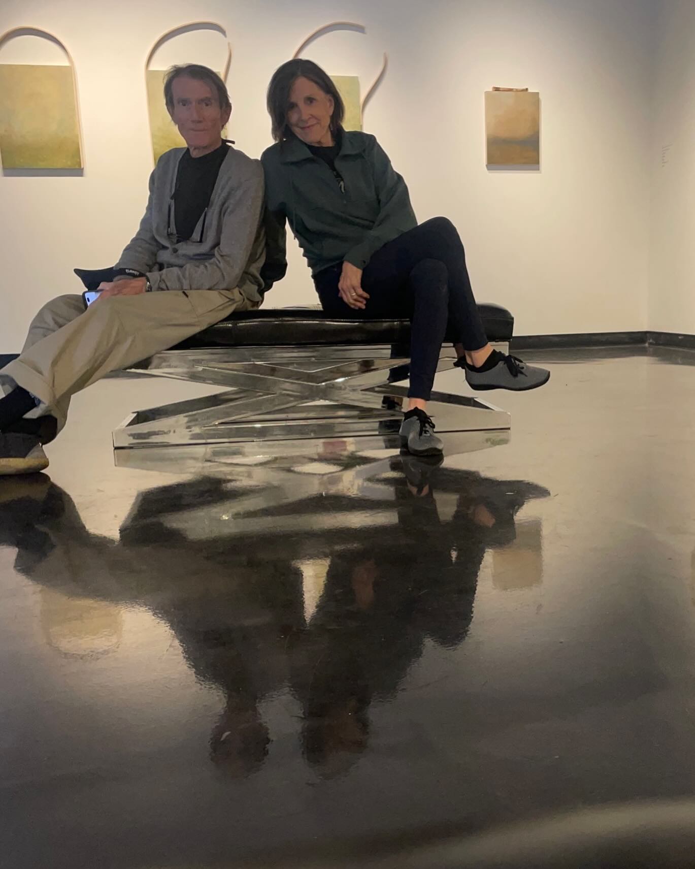#406gallery #elonuniversity #elonart #ALTERS @clairelarkinpope incredible exhibit and experience