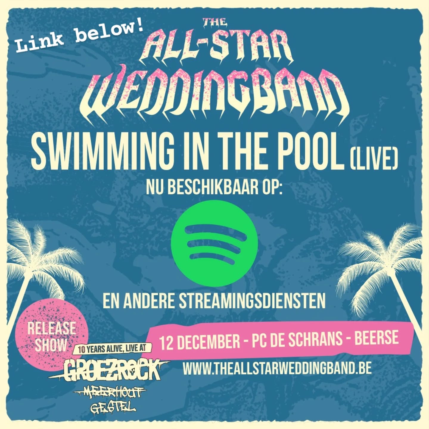 Link: https://open.spotify.com/artist/4SjS7kBYO25MQ8UAwjncmI