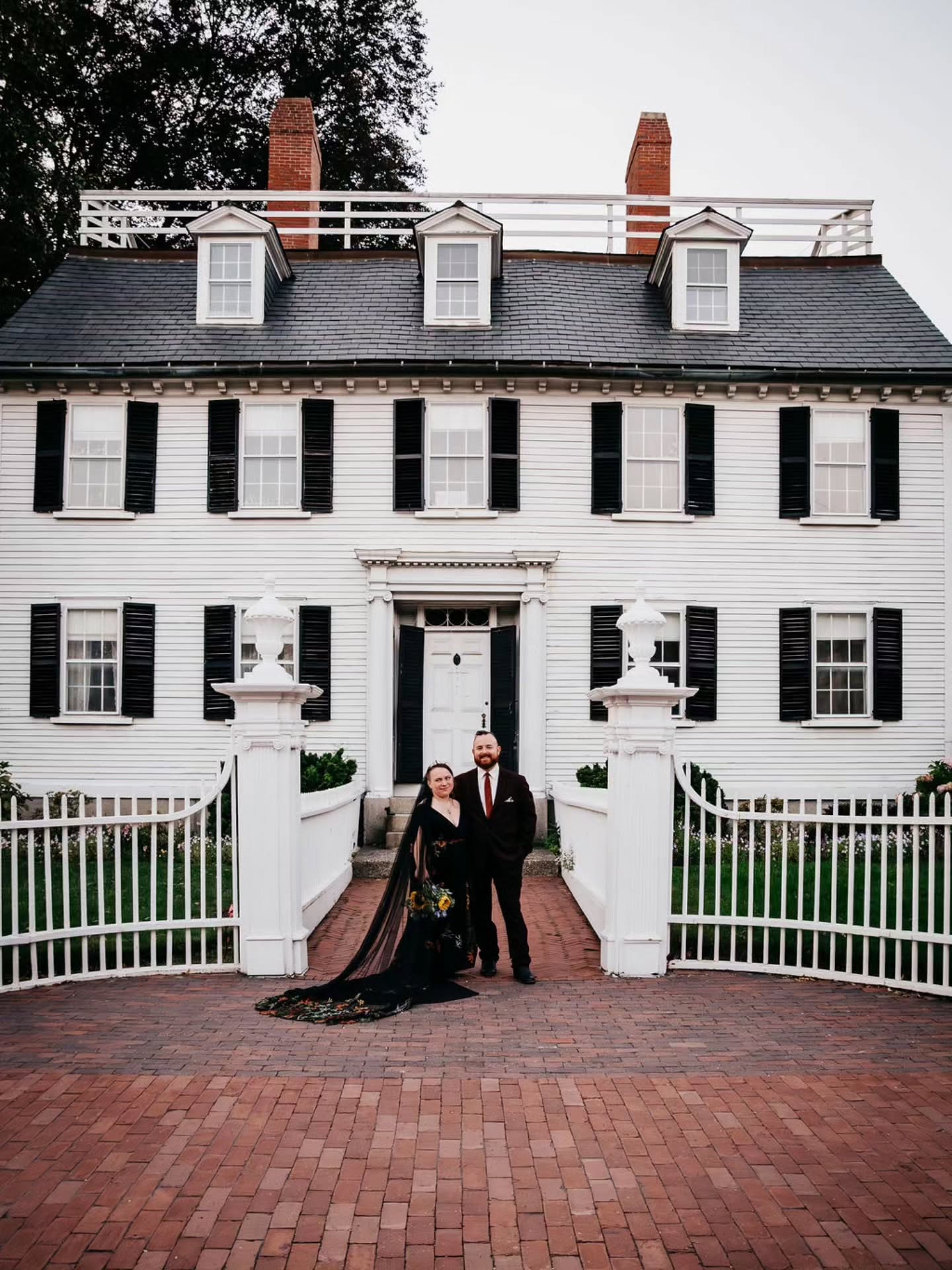 Part 1 of 2! Laura & Jay traveled from Missouri to Salem at the end of August for an intimate elopement in the Ropes Mansion Garden – their very first visit to the Witch City! On their ten-year anniversary, the Garden became the enchanted space they’d envisioned, setting the tone for a ceremony that was romantic, intentional, and quietly magical. We began with a land acknowledgment and their Love Story before moving into the heart of the ceremony... a handfasting with a triple knot honoring their past, present, and future. We followed that with heartfelt ring vows and a reading from Robert Burns, each moment woven with myth, tenderness, and meaning. As the golden hour settled over the garden, they sealed their vows with a kiss amid the flowers and soft evening light… a decade of choosing each other, celebrated in the most beautiful way. 🖤
📸 @caseyhillphotography
#salemweddingwitch #weddingwitch #witchywoman #salemweddingofficiant #salem #salemma #salemmassachusetts #salemwedding #salemweddings #yourdayyourway #offbeatwedding #quirkywedding #nontraditionalwedding #alternativewedding #unconventionalwedding #creativewedding #uniquewedding #gardenwedding #handfasting #handfastingceremony #destinationwedding #destinationelopement #elope #elopement #officiant #weddingofficiant #tietheknot #americanmarriageministries