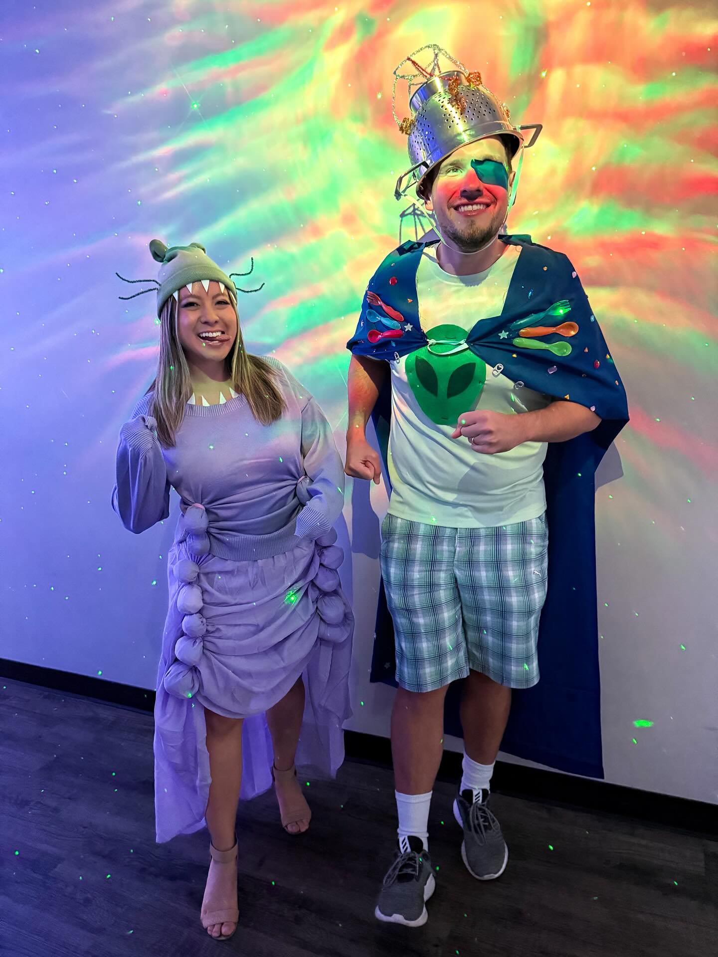 Going on cosmic adventures with my best friend 🛸👽 #Elio