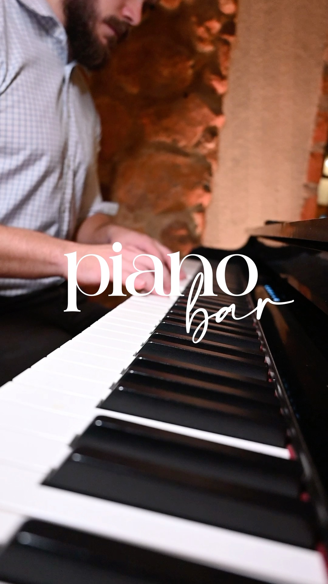 O sábado pode ficar ainda mais especial com nossas noites de Piano. Te esperamos!