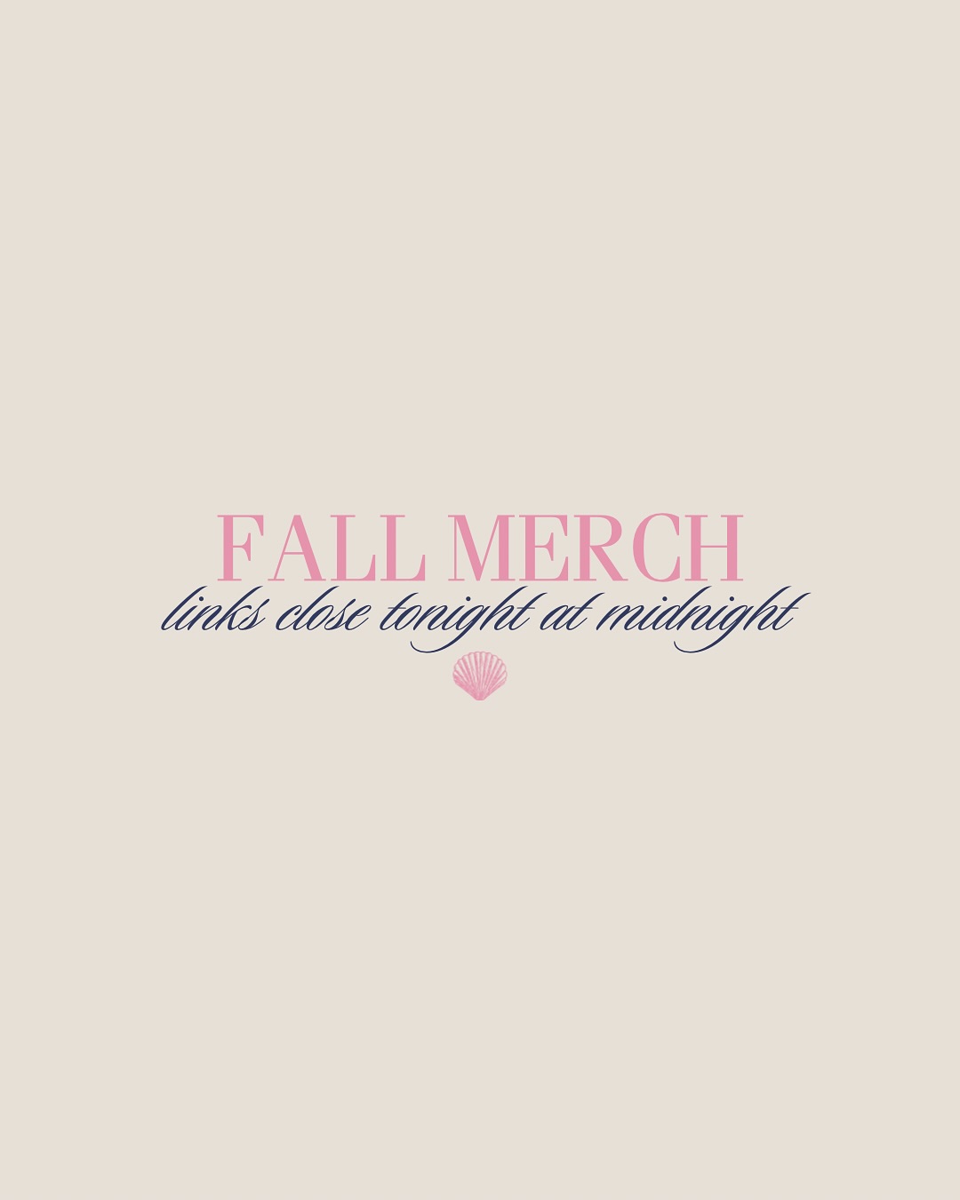 Today is the last day to order from our fall merch drop!!
Link to the long sleeve: https://group-orders.freshprints.com/ group-order/product?
groupOrderld=163898&designGroupld=15484
Link to the mug: https://www.customink.com/g/itg0-00d0-akrn
You can also click the links in our merch highlight or bio🤍