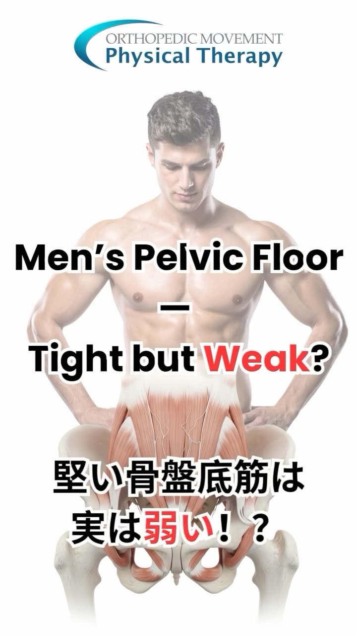 ð¡Menâs Pelvic Floor â Tight but Weak? ð¡
A tight pelvic floor can cause symptoms you might notice in daily life:
â Nighttime bathroom trips ðïž
â Constipation or difficulty on the toilet ðœ
â Lower back stiffness ð
How to maintain a healthy pelvic floor?
-Breathe ðš Hydrate ð§Strengthen deep core ð
ð¡ç·æ§ã®éªšç€åºç â 硬ããŠåŒ±ãïŒð¡
骚ç€åºçã硬ããšãæ¥åžžã§ãããªäžå¿«æãåºãããšããããŸãïŒ
â å€äžã«ãã€ã¬ã«èµ·ãã ðïž
â 䟿ç§ãã¿ã»æäŸ¿æã®éåæ ðœ
â è
°ã®éãã匵ã ð
å¥åº·ãªéªšç€åºçãç¶æããã«ã¯ïŒ
â åŒåž ðš ã» æ°Žåè£çµŠ ð§ ã» çãã¬ãããã³ã¢ã㬠ð
#MensHealth #PelvicFloor #OMPTNY #CoreStrength #Breath #HealthyHabits #BackPain #Constipation #Nocturia #ç·æ§ã®å¥åº· #骚ç€åºç #æ·±ãè
¹ç #åŒåž #è
°ç #äŸ¿ç§ #å€éé »å°¿ #ã³ã¢ãã¬