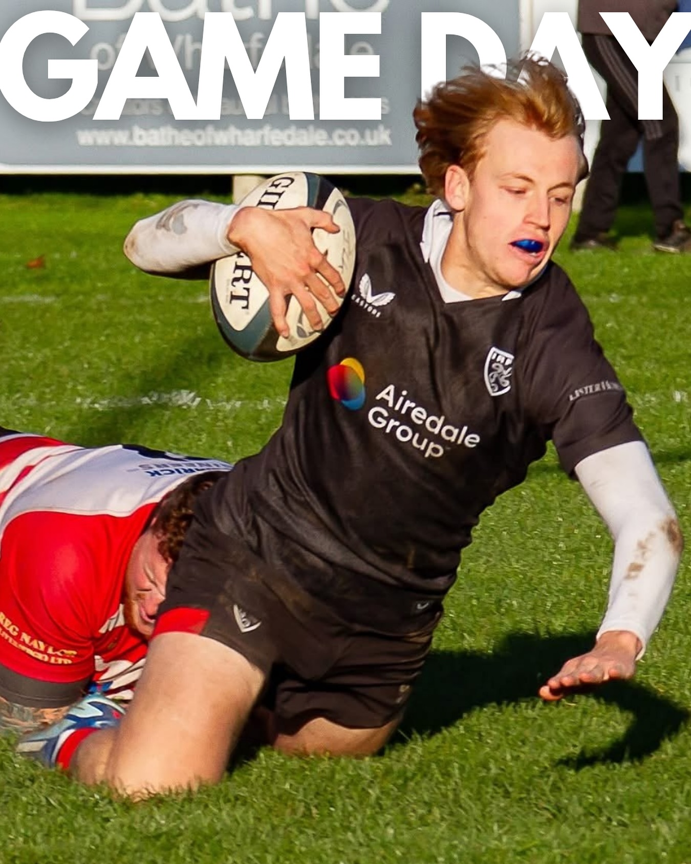 It’s game day for the Dalesmen!
The 1st XV make the short trip to Harrogate with kick-off at 14:00. Back home at Stacks Field, the 2nd XV host Sheffield Tigers, while the 3rd XV head to Ripon looking to build on their recent win over the Leos.
Listen in to @drystone_radio with Dobby for live 1st XV commentary on 102–103.5FM or online at drystoneradio.com. Just a quick heads up though, the signal at Harrogate has been tricky in the past, so if you tune in and hear music instead, that’ll be why! If that happens, Dobby will share play-by-play updates on our Facebook page under this post, and we’ll also keep the scores updated below this post throughout the afternoon.
Saturday 8th November
Harrogate 1st XV vs Ilkley 1st XV - Away - KO 14:00
Ilkley 2nd XV vs Sheffield Tigers 2nd XV - Home - KO 14:15
Ripon 2nd XV vs Ilkley 3rd XV - Away - KO 14:15
#uptheilk #irfc #ilkley #COYD #100percentilk #ilkleyrugbyclub #dalesmen #rugby