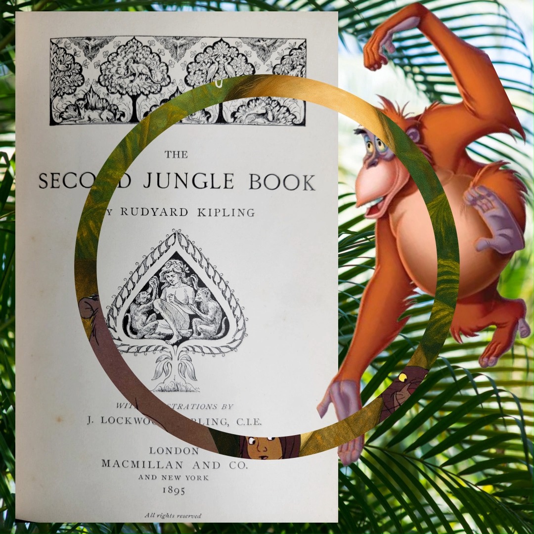 🐅 Into the Wild Once More…
Bound in beauty, steeped in legend—this 1895 first UK edition of The Second Jungle Book completes Kipling’s Mowgli saga with five tales of jungle lore and moral fire.
📖 Finely bound by Sangorski & Sutcliff in half-leather with gilt jungle flourishes, this tactile treasure roars with collector pedigree. From London’s Macmillan to Nobel glory, Kipling’s wild wisdom lives on.
✨ Ideal for lovers of Victorian firsts, fine bindings, and literary adventure.
🔍 Explore the floral-tooled spine, gilt top edge, and foxed pages that whisper history…
.
.
.
#RareBookFind #KiplingFirstEdition #VictorianBindings #SangorskiAndSutcliff #JungleBook #BibliophileTreasure #AntiquarianBooks #LiteraryHeritage #Bookstagram #IntoTheJungle #RudyardKipling