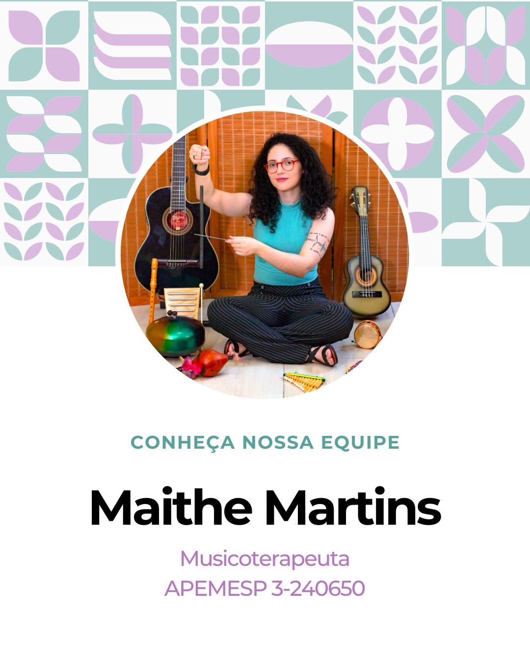Conheça nossa equipe! 🎼
Nossa equipe é formada por um trio de profissionais dedicadas e apaixonadas pelo que fazem.
www.terapiasparareducaodetelas.com
#bosquedasaude #saudeintegral #arteterapia #musicoterapia #psicoterapia #gruposterapeuticos #reducaodetelas #infanciasaudavel #regenerar