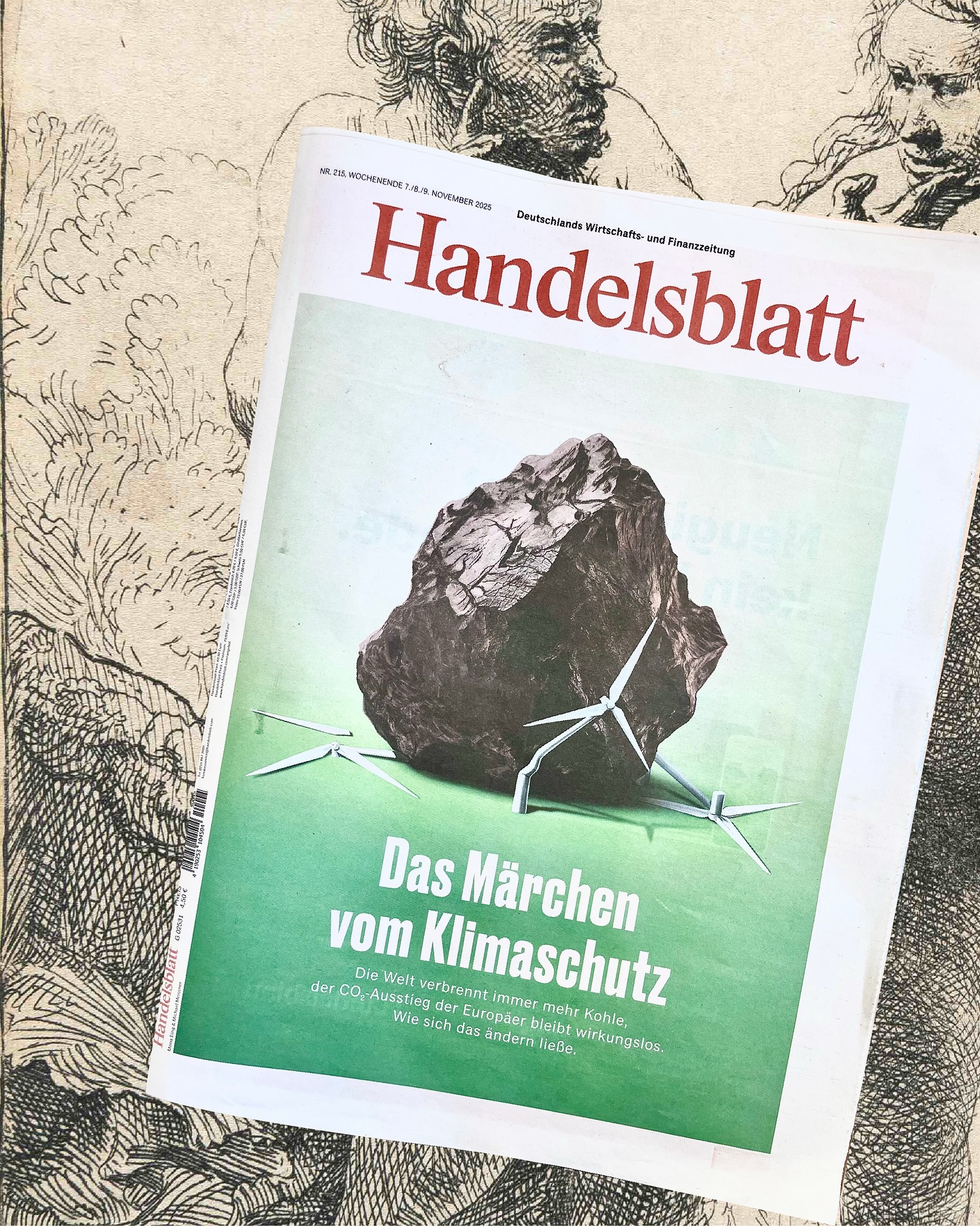 Von unverblühmter Erotik, ungeschöntem Naturalismus und sozialem Aufstieg: In der aktuellen Ausgabe des Handelsblatts beschreibt Michael Lassmann einige außergewöhnliche Werke Rembrandts, die am 14. November bei KARL & FABER unter den Hammer kommen. Unter dem Titel „Impression of Genius: Rembrandt Etchings from a private collection“ ruft das Münchener Auktionshaus Radierungen einer einzigartigen Privatsammlung auf, darunter seltene Portaits des Genies.