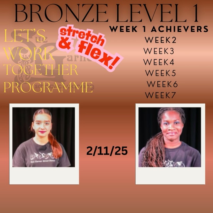 2 videos and a congratulations to our hard workers! Take a look at our students that have taken the opportunity to work at home on their flexibility, strength & determination to improve. Optional and yet lots have taken up the challenge. Welcome Olivia & Caitlin, completing their first Bronze level 1 week 1 and congratulations to Amalia & Rares for completing your Bronze level 1&2 and moving onto Silver level 1!! Well Done to everyone. We are proud of you. 👏🏼