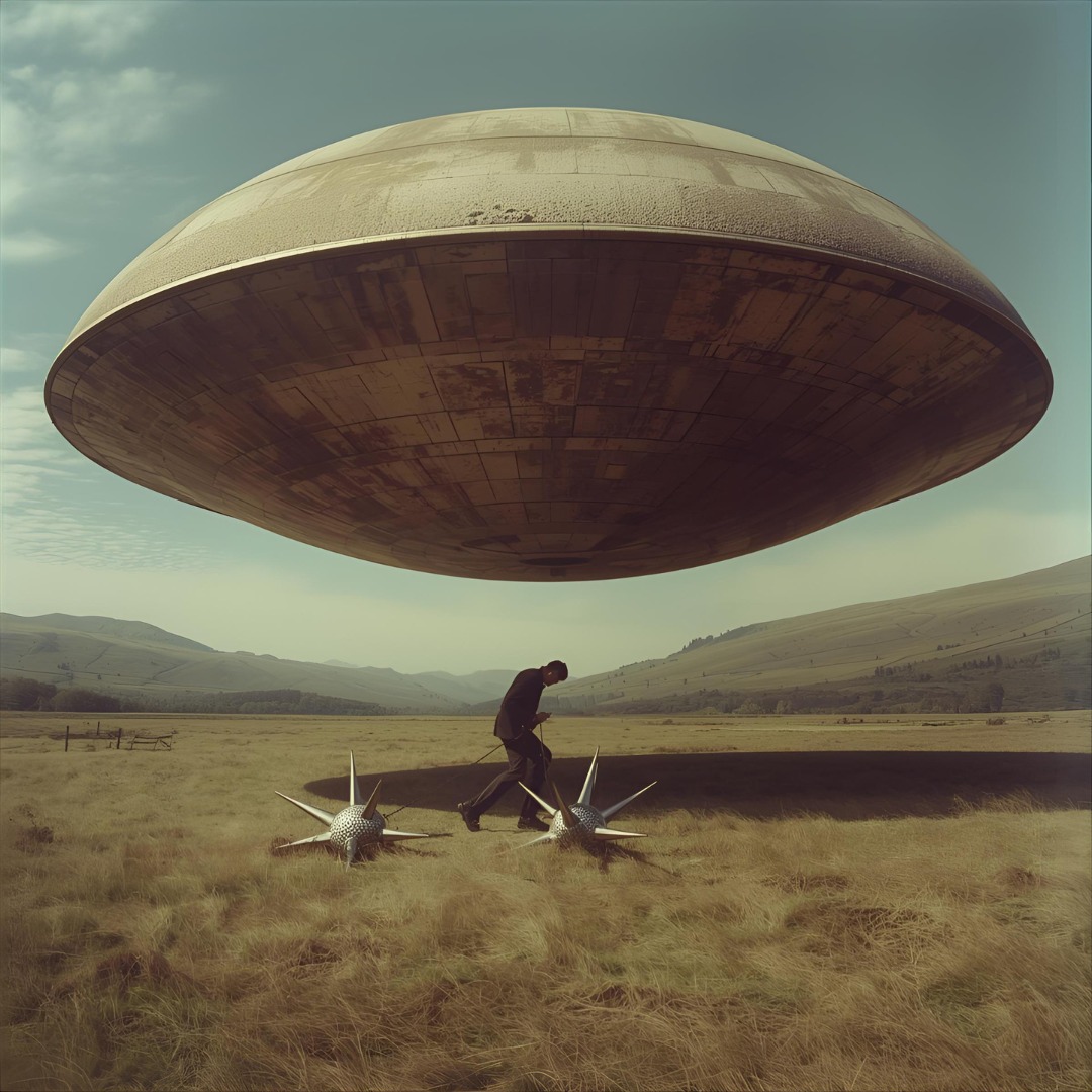 On the morning of November 9, 1979, Robert Taylor was inspecting fences in Dechmont Woods near Livingston, Scotland, when he saw a large, metallic, dome-shaped UFO object hovering silently in a clearing. He estimated the craft was about 20 feet in diameter and had a rough, sandpaper-like texture.
As he approached the UFO craft, two smaller, spiked spheres emerged from the main object and rolled toward him. They attached to his legs and began dragging him toward the larger craft. Robert Taylor reported smelling a foul, acrid odor, similar to burning brakes.
Robert lost consciousness during the struggle. When he awoke about 20 minutes later, the objects were gone. Robert Taylor found his clothes were torn and he had grazes on his chin and thighs. Disoriented and unable to speak clearly, he eventually made his way home, where his wife found him in a distressed state.
#roberttaylor #roberttayloralienabduction #dechmontwoods #livingstonscotland #alienabduction #ufo #uap #ufosighting #uapsighting #ufology #aliens #aliensarereal #arealiensreal #exosolariaunion