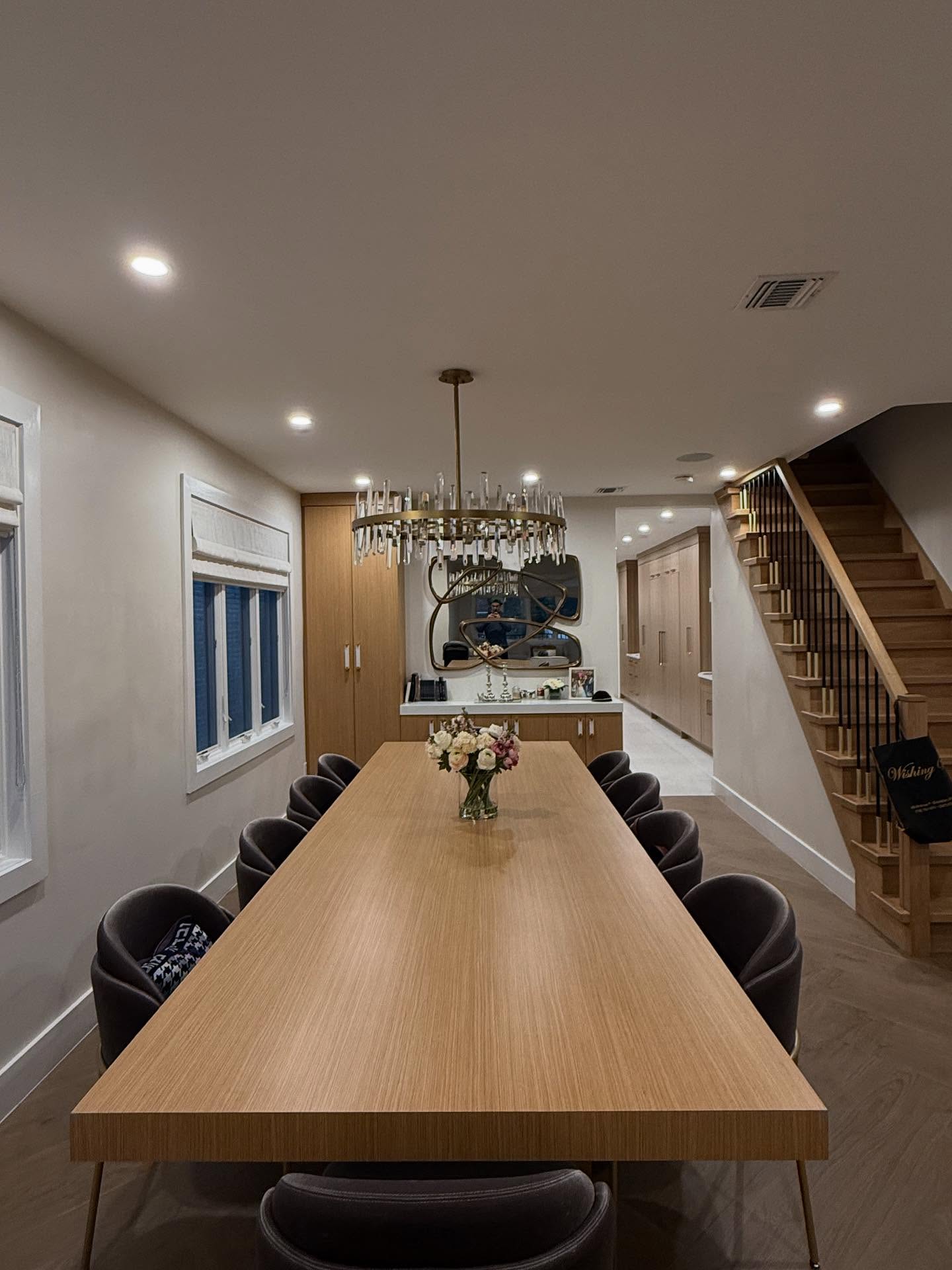 ~Karen Buffet
-
Custom buffet - 12 foot table hand crafted.
-
-
-
#customwoodworking #custom #millwork #interiordesign