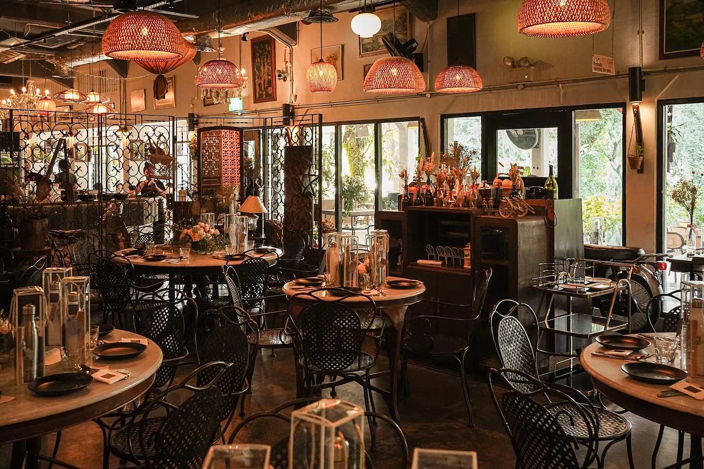 Everything’s set and ready for the celebration!