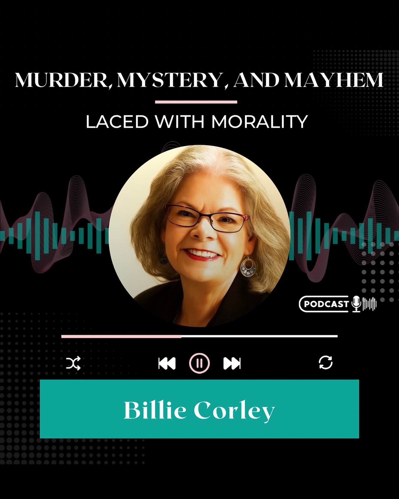 Another episode of the Murder, Mystery, and Mayhem Laced with Morality Podcast is here with Billie Corley🎙️
Billie Corley is a writer, speaker, bible teacher and founder of Billie Corley Ministries and has been in Women’s Ministry for over twenty-one years.
Make sure to check out this episode🙌🏾
You can listen to the podcast on Apple Podcast, Spotify, Google Podcast, or visit my website www.drkatherinehayes.com💗
•
•
•
#authors #podcast #interview #apple #spotify #google #authorsofinstagram #books #read #reader #writerscommunity #listen #writer #write #mayhem #authorlife #author #bookstagram #blog #book #booklover #authorssupportingauthors #writersofinstagram #writers #readersofinstagram #readersofig #readersgonnaread #mystery #diversebooksmatter