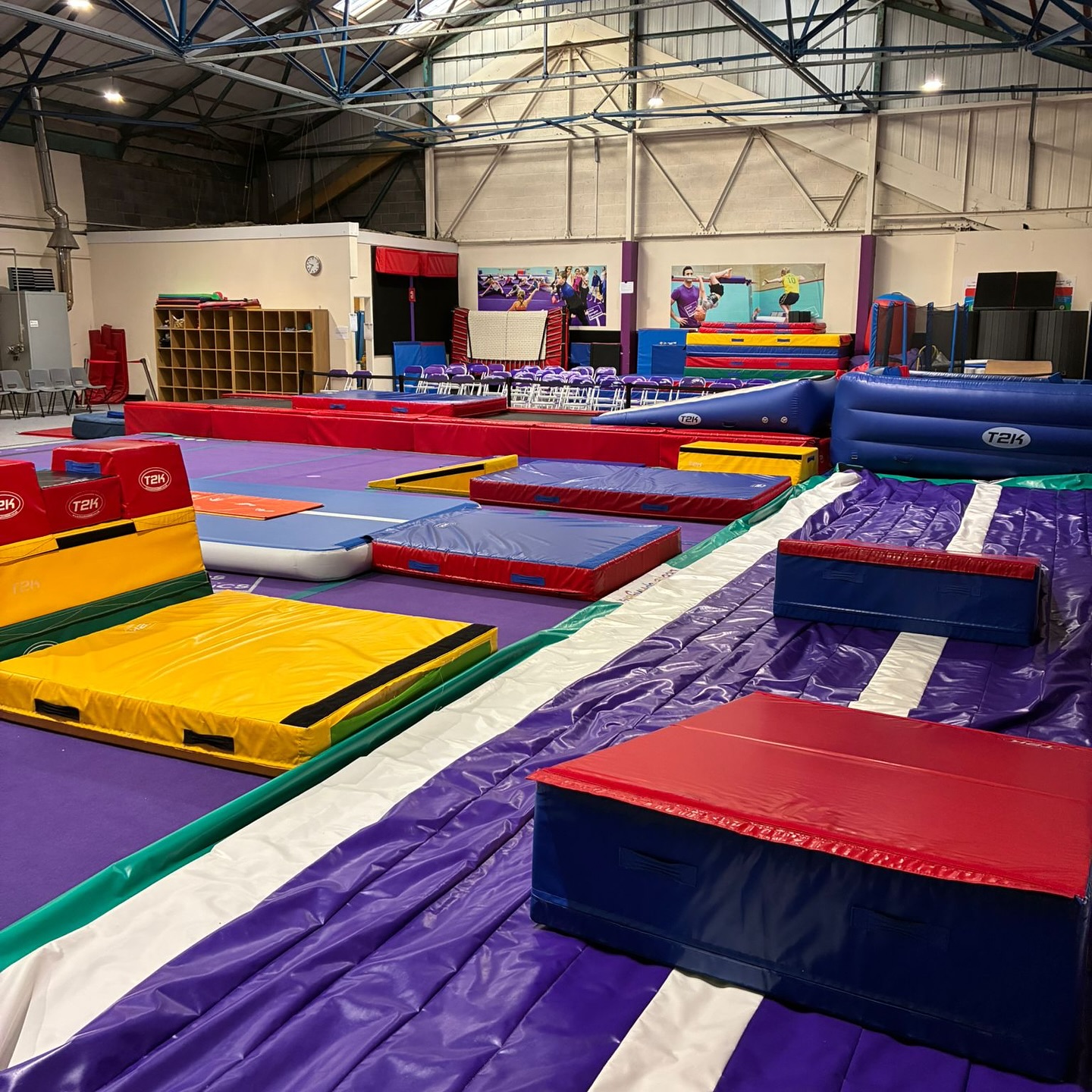 Before..during..after on day 1 of our End Of Year Gymnastics Events! 👏🏼🤸 #littlespringersgymnastics #gymnasticsforall #gymnasticsevent #syston #meltonmowbray #recreationalgymnastics