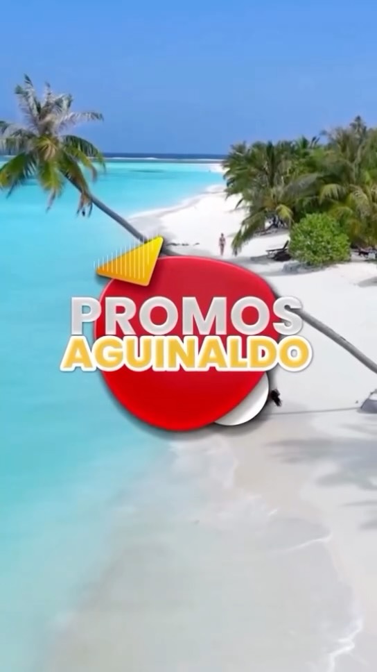 Promo Aguinaldo ☀️👙
Para que disfrutes de tus vacaciones como te mereces
Vos elegís el destino, #Exel se encarga de todo 😎
No lo pienses más y #VamosConExel ✨
Consulta más detalles a nuestro WhatsApp 📲
#Brasil #Caribe #Playa #Vacaciones #Verano