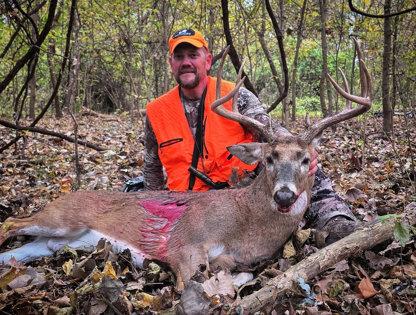 I was due for a few good weeks in the deerwoods after last year!! #bbd #mowhitetails #nebraskawhitetail #bowbuck #muzzleloader @sqwincher_outdoors