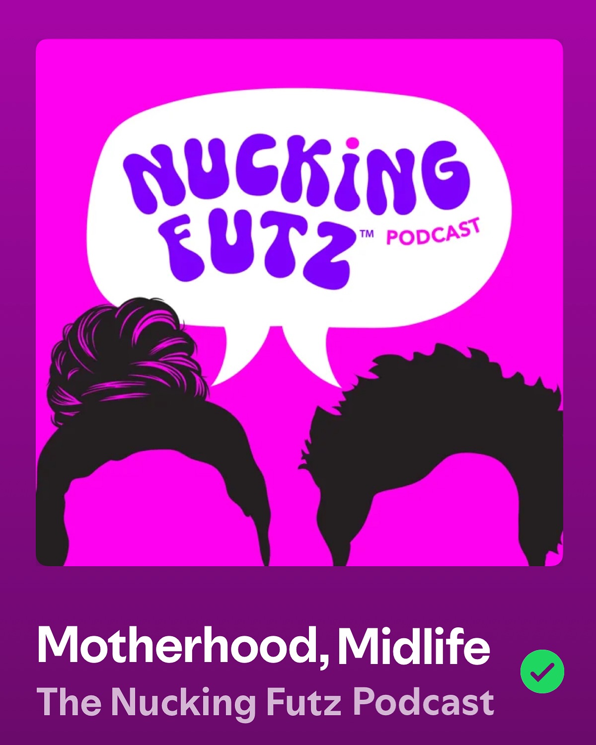 Honoured to be part of the creative journey behind Nucking Futz™️🎨🌟 This podcast celebrates everything from motherhood, female entrepreneurs, menopause and all the beautifully chaotic moments in between. I’m so excited to listen, laugh, and cheer them on every episode! 🎙️🩷💜 📣