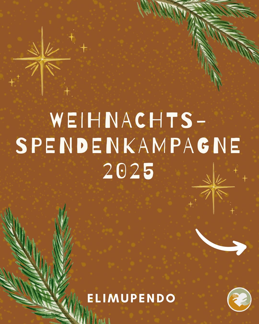 Unsere diesjährige Weihnachtsspendenkampagne 2025 ist da ✨
Wie jedes Jahr möchten wir die Weihnachtszeit nutzen, um gemeinsam etwas zu bewegen, für Bildung, Chancengerechtigkeit und Zukunftsperspektiven.
Den Beitrag mit allen Informationen findet ihr in Deutsch und Englisch auf unserer Seite. 💛
👉 Der Link ist in unserer Bio.
———-
English:
Our Christmas Donation Campaign 2025 has started ✨
As every year, we want to use this special time to create change together, for education, equal opportunities, and brighter futures.
You can find the full post in both English and German on our page. 💛
👉 Link in bio.
—————
Italiano:
La nostra campagna di donazioni natalizia 2025 è iniziata ✨
Come ogni anno, vogliamo usare questo periodo speciale per creare insieme un cambiamento, per l’educazione, le pari opportunità e un futuro più luminoso.
Il post completo è disponibile in inglese e tedesco sulla nostra pagina. 💛
👉 Link nella bio.