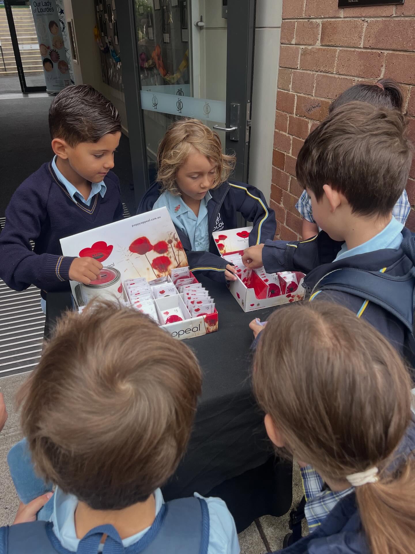 โค๏ธ๐บ Poppy Appeal 2025 ๐บโค๏ธ
This week, our students proudly sold poppies to support the annual Poppy Appeal, honouring those who have served and sacrificed for our country.
A heartfelt thank you to our school community for your generosity and support. Together, weโve made a meaningful contribution to a very special cause.
.
.
.
.
.
.
#PoppyAppeal #RemembranceDay #LestWeForget #CommunitySpirit #SchoolSpirit
#PrimarySchoolLife #MACSmorethaneducation #MelbourneCatholicSchools #OurCatholicSchools #CatholicPrimarySchool #PrimaryEducation #Melbourne #School #PrimarySchool #Stonnington #Armadale #Prahran #Toorak #Windsor #SouthYarra #QualityEducation #SchoolCommunity #CatholicEducation #CatholicEducationNow #CatholicEducationMelbourne #StudentLife #Education #EducationMatters #OLOL #ololprimary