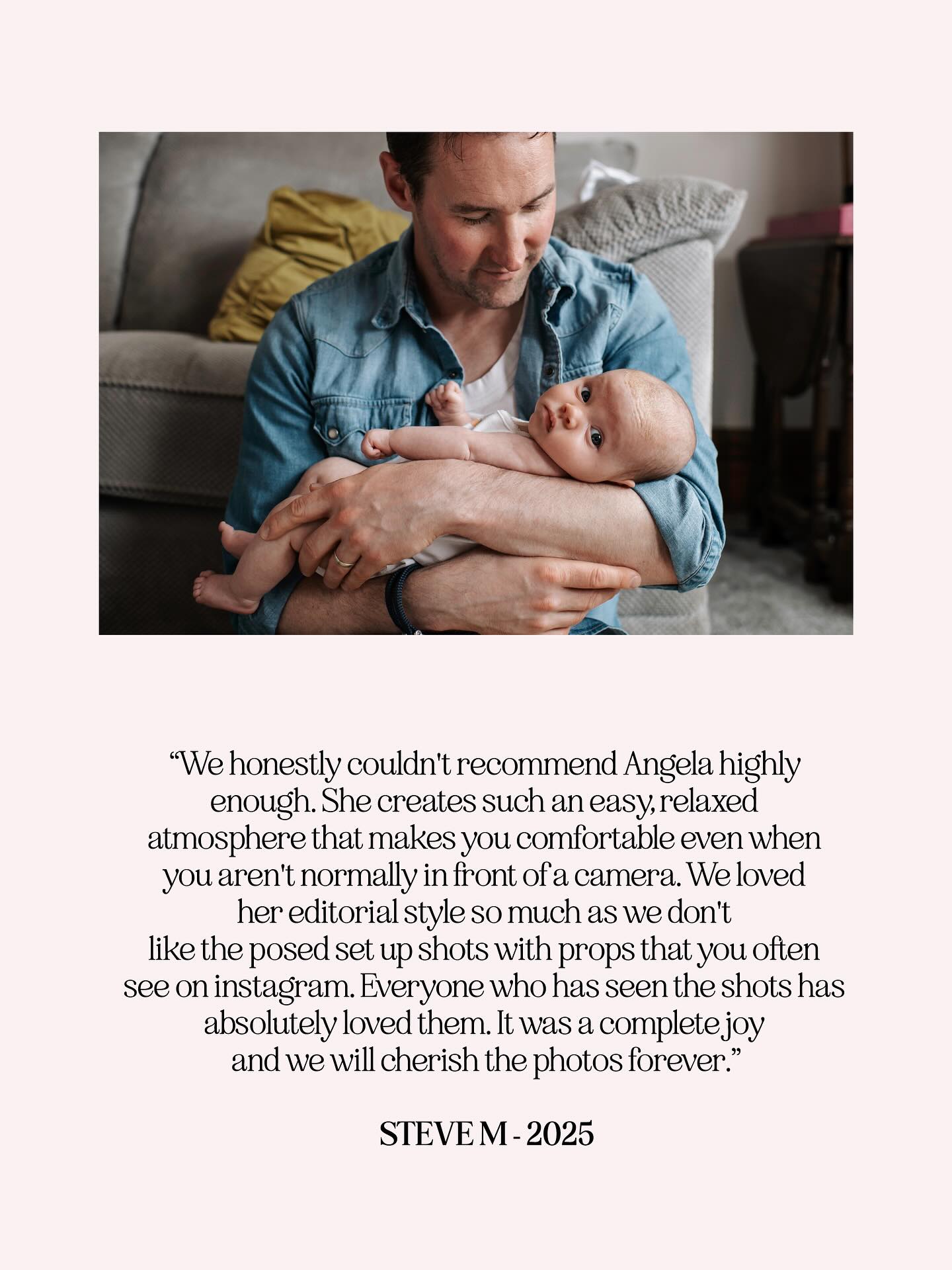 Some things recent clients have said ♥️
I share these only because I know how nerve-wracking it can feel to book a photoshoot - especially with young kids or a brand new baby.
The families who work with me aren’t looking for perfection. They just want a photo shoot at home, that feels super easy and relaxed, and to end up with photos that show their real, beautiful, hectic life.
If that sounds like you, I’d love to work with you. Link in bio or drop me a message 🤍
Your real life is more beautiful than you realise ♥️
#naturalfamilyphotographydurham
#naturalfamilyphotographynewcastle
#naturalnewbornphotographydurham
#naturalfamilyphotographynewcastle