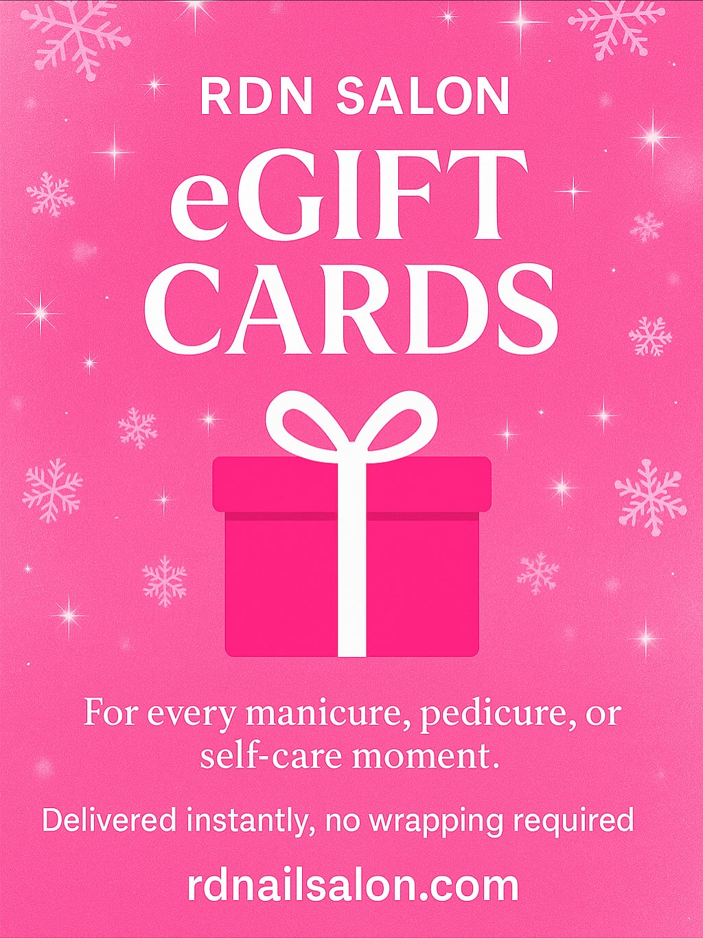 Sleigh her gift list in one click.
Shop online and send instantly.
.
.
#giftcards #toledonailtech #utoledo #bgsu #bowlinggreennailtech #maumeenailtech #toledonails #nailsalon #nailpromo #sylvanianailtech #toledobraider #toledohairstylist