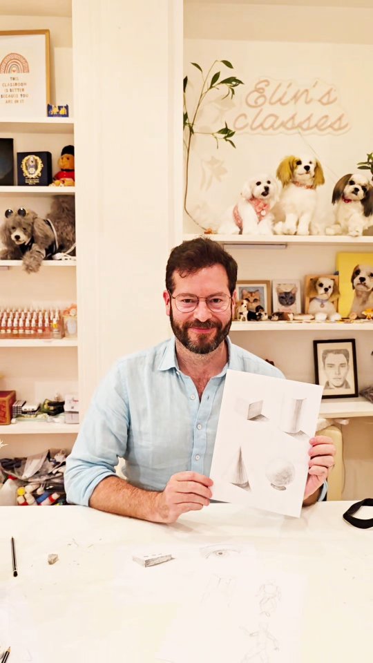 The best art class for adults in Sydney
🎨 Want to draw well? The secret’s simple — master the basics! ✏️
In our Beginner’s Drawing Foundations class, you’ll learn step-by-step:
✨ Line – Create magic with line variety
🟣 Shapes – Light, shading & volume
📏 Perspective – Add depth with 3D cubes
👁️ Texture – Practise details like an eye & brick
Taught by Elin, artist & educator with 18+ years’ experience 🇰🇷🎓🇫🇷
Let’s make drawing simple, fun, and understandable! 💫
#drawingclass #artinsydney #beginnerart #artclassinsydney #sydneyart