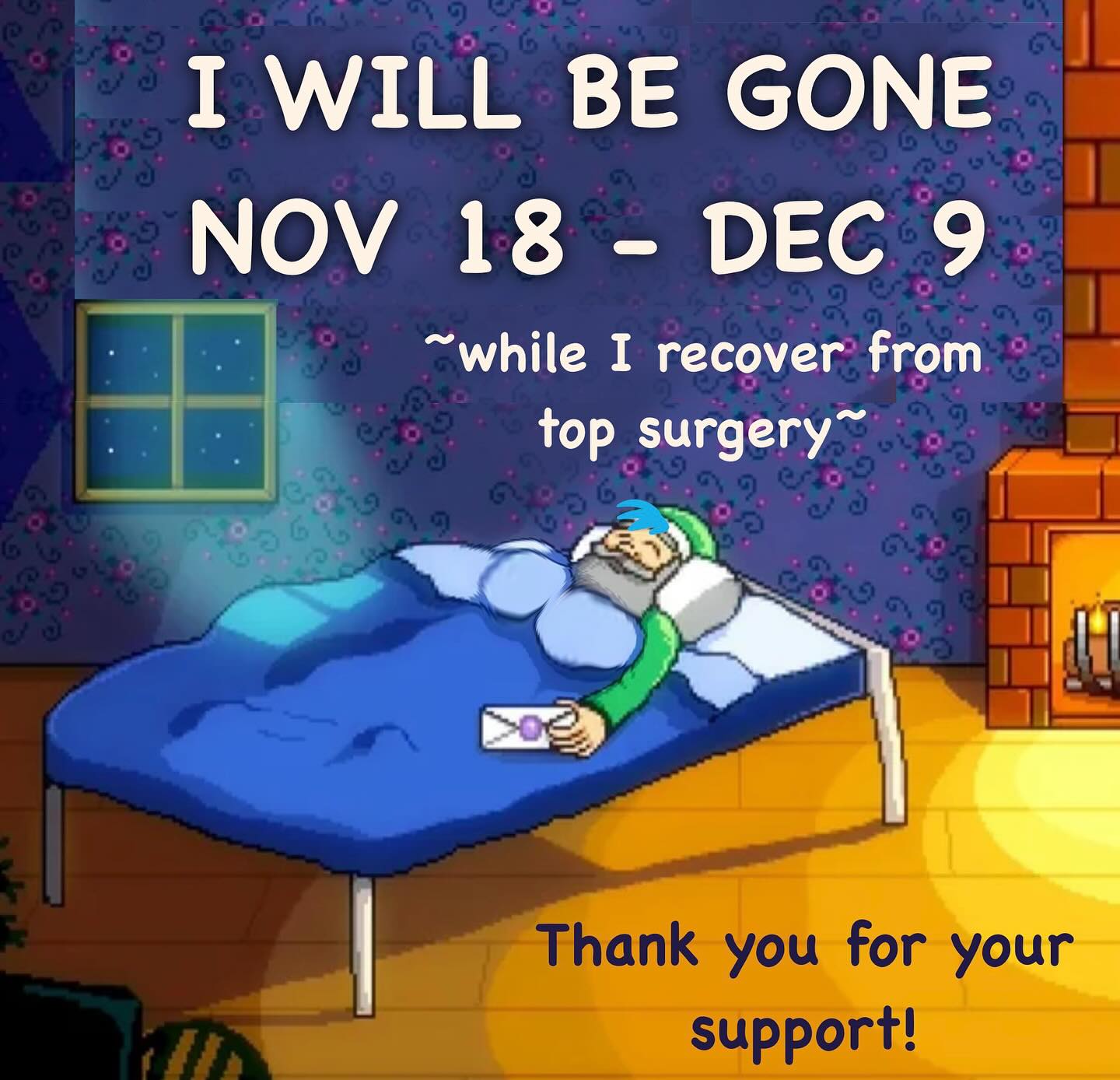 Many of you have already heard first hand how long I’ve waited for this, and my excitement that the day is around the corner! I will be out of work for 3 weeks for recovery, but I have time before I’m out if you’d like to get a tattoo from me before my hiatus.
I appreciate y’all’s support so much, and I can’t wait to come back better than ever! (And slightly less encumbered X3)
I have prints for sale that I’ll make a post for shortly if you’d like to buy one to support me during my time away from work, as well!
My Venmo is endreaskane6969 if you’d feel like dropping me anything directly, too ❤️
Thank you again to the amazing support I’ve gotten from all of you, my wonderful clients, and my family at Ben Around! I wouldn’t be here without yall 🥰